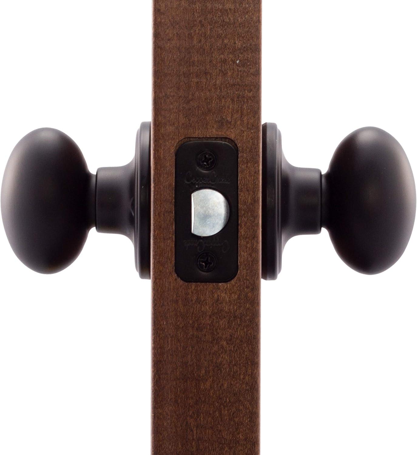Egg Passage Door Knob