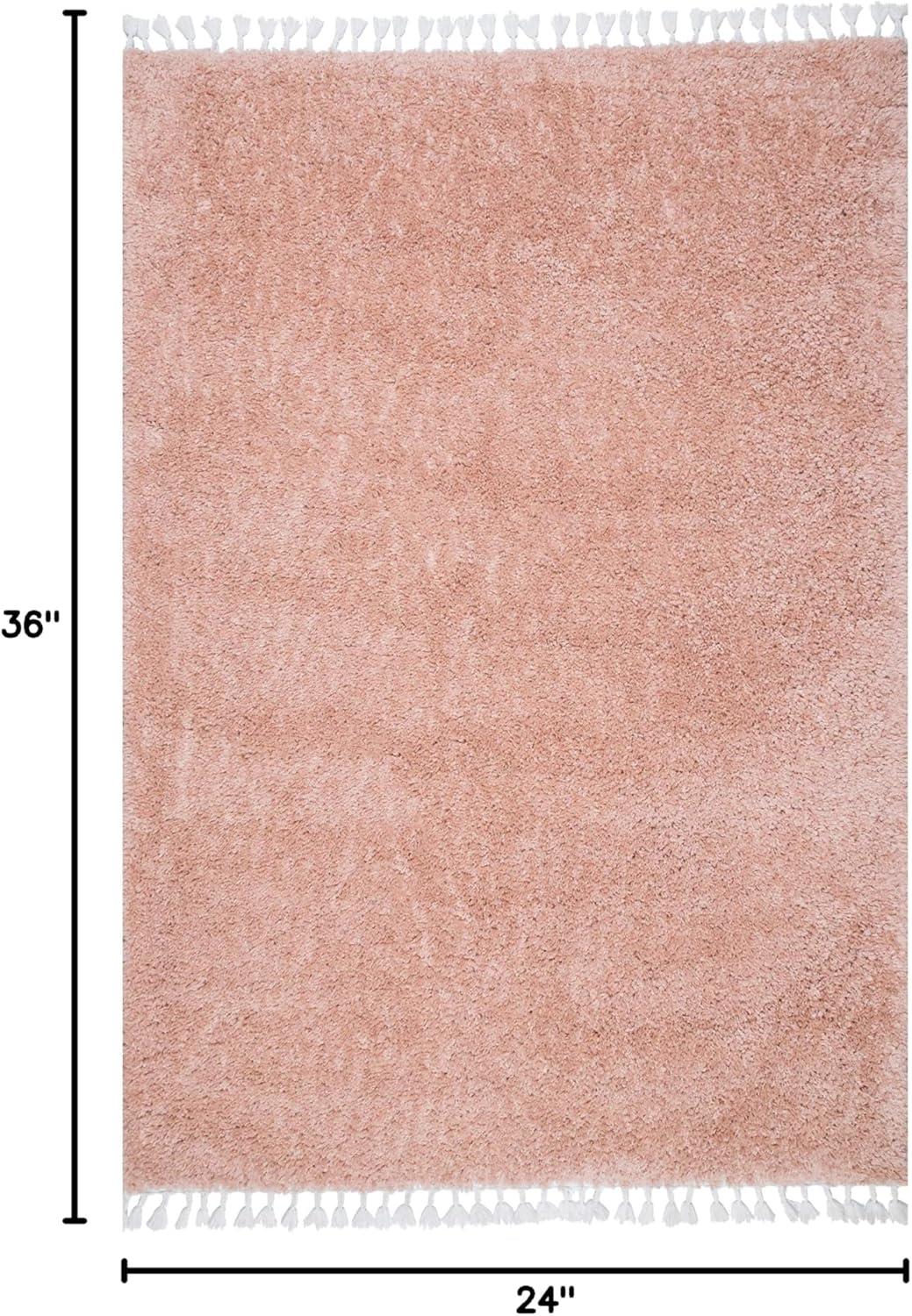 Nuloom Neva Modern Tasseled Shag Indoor Area Rug