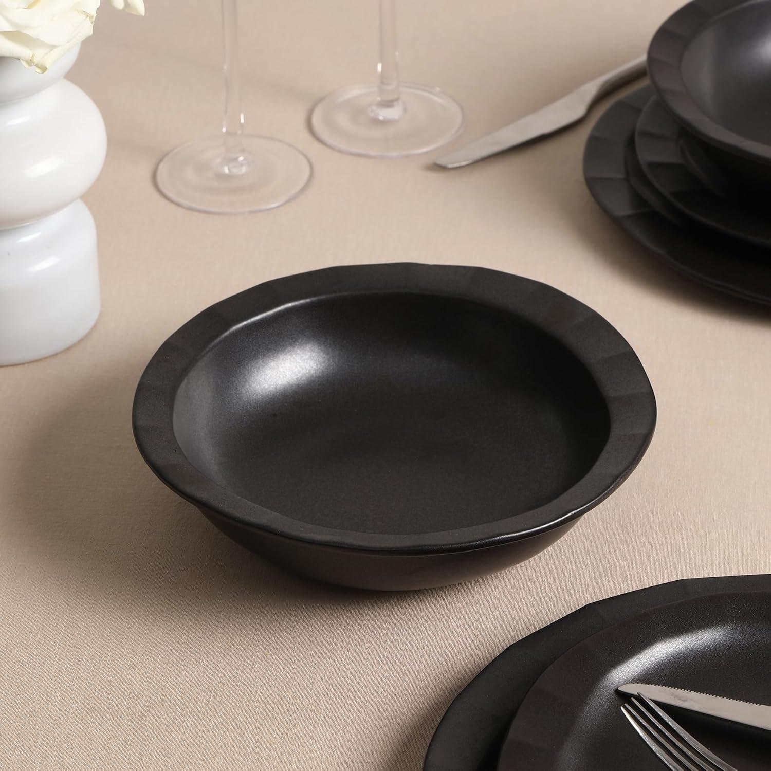 Stone Lain Stone Lain Oasis 4-Piece Pasta Bowl Set Stoneware (Set of 4)