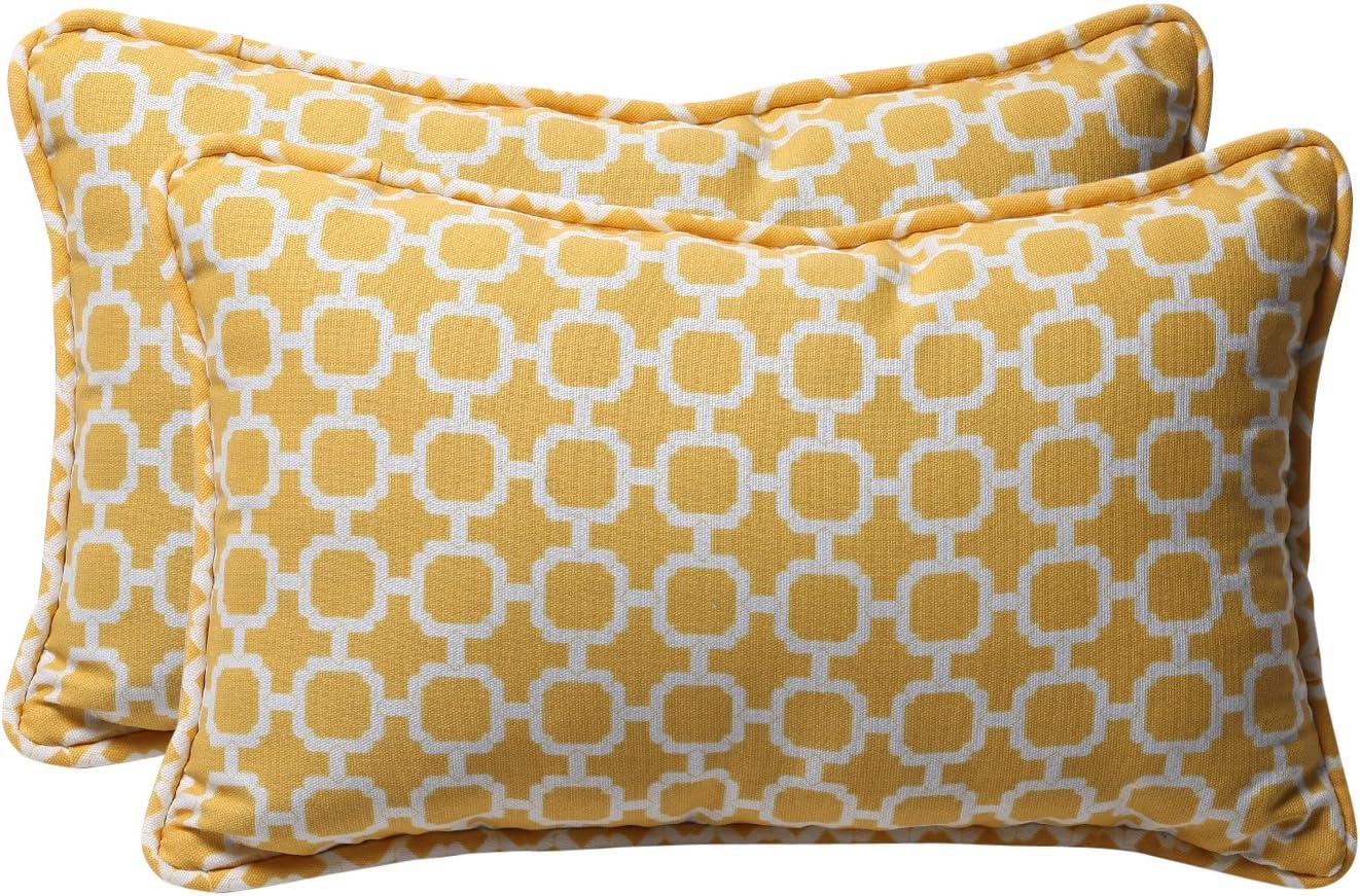 Reversible Throw Pillow