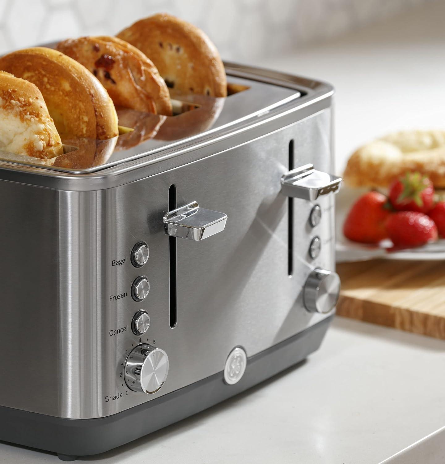 GE 4-Slice Toaster