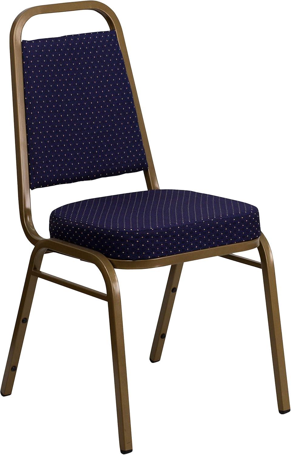 Amaya Trapezoidal Stacking Banquet Chairs by Flash Furniture