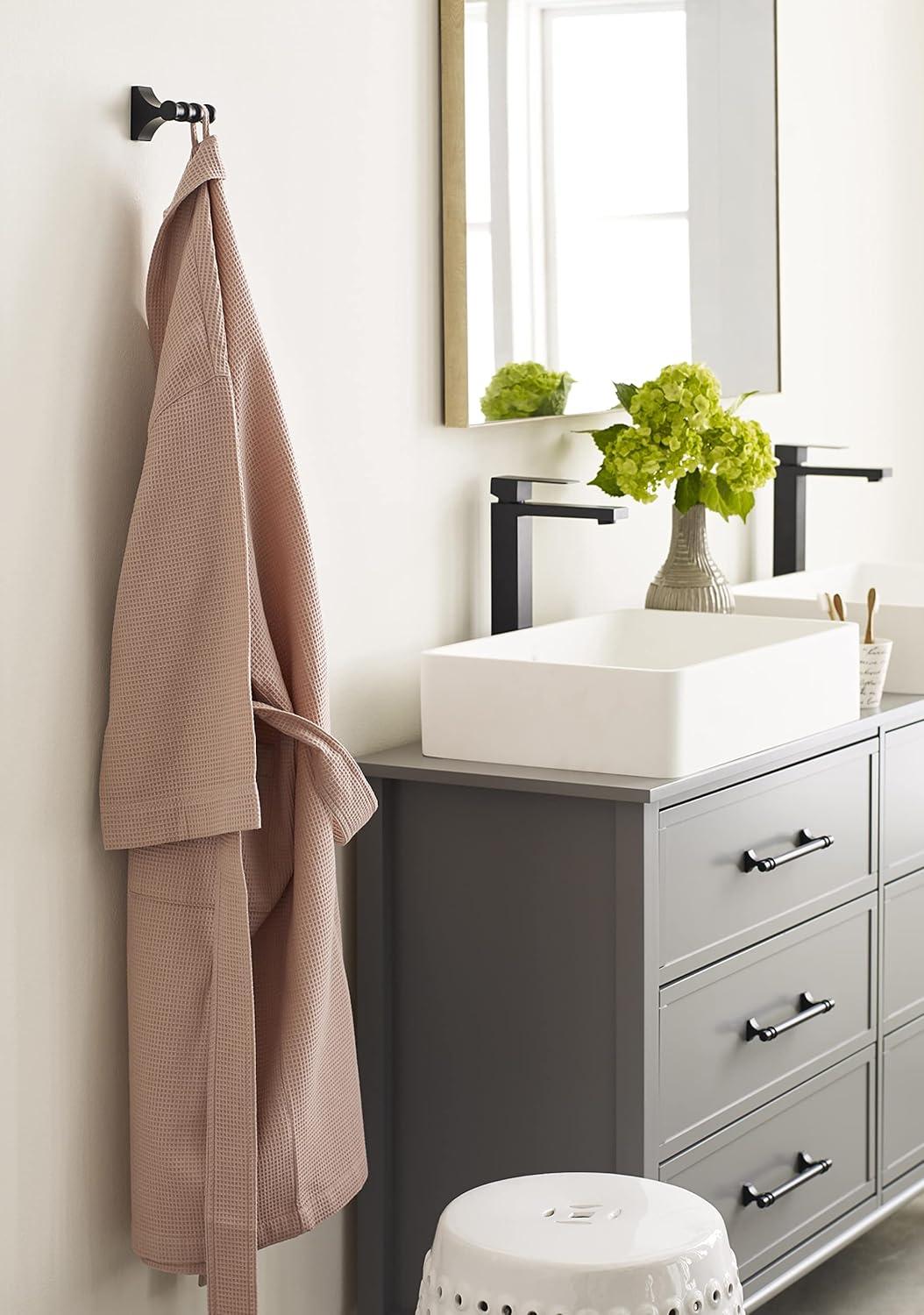 Amerock Davenport Wall Mounted Hook for Towel and Robe