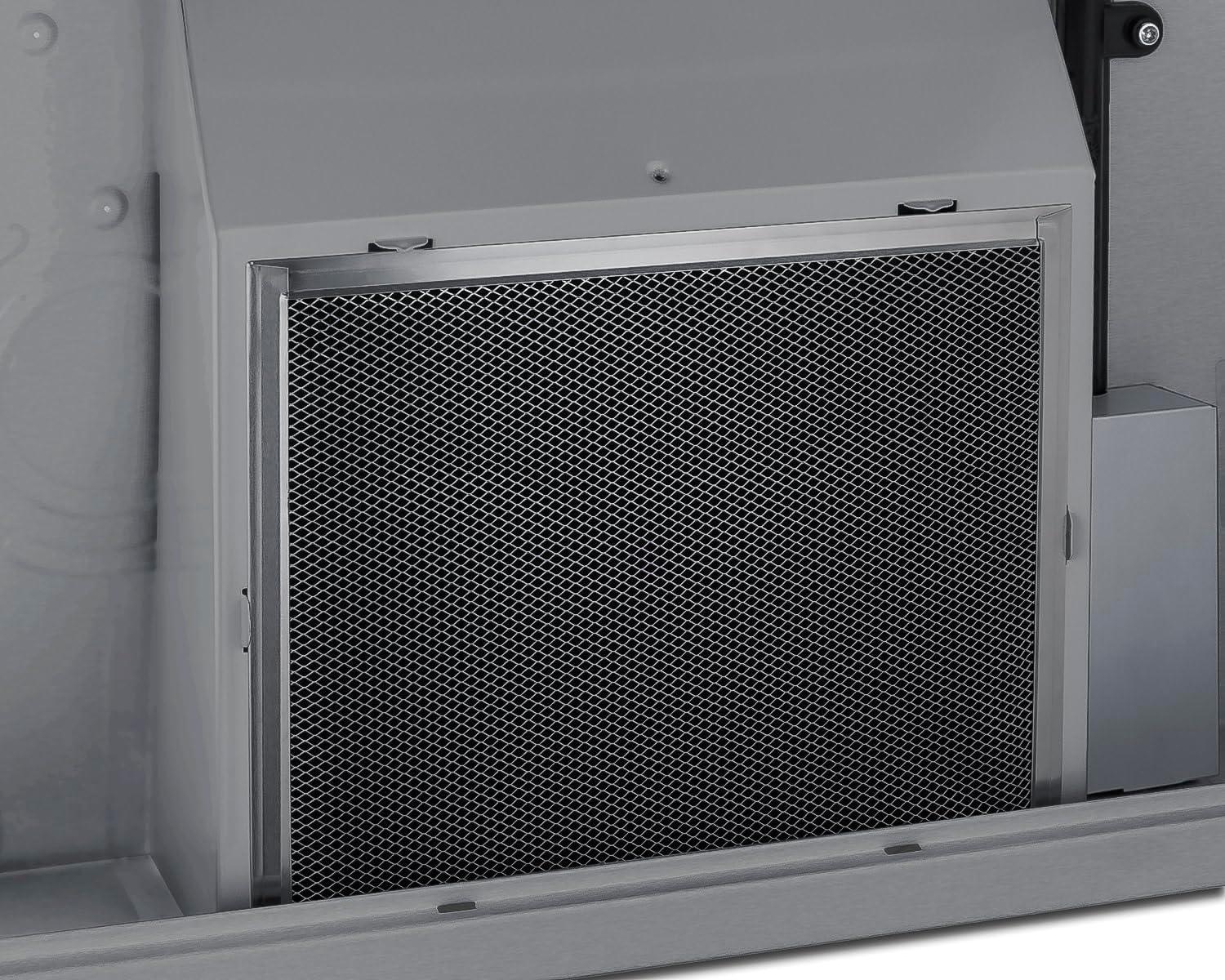 Summit Appliance Summit Appliance Steel 200 CFM Convertible Under Cabinet Range Hood