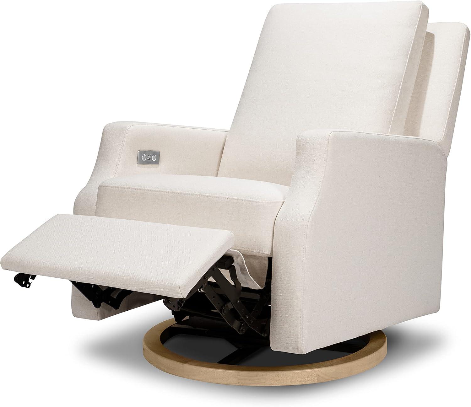 Crewe Electronic Recliner and Swivel Glider in Eco-Performance Fabric