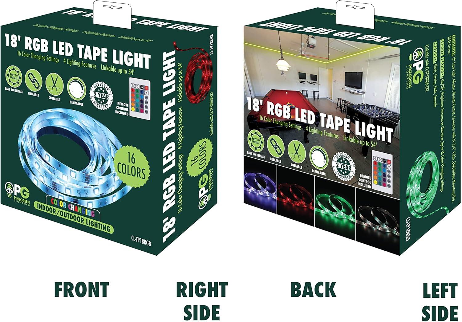 LED 216'' Under Cabinet Tape Light