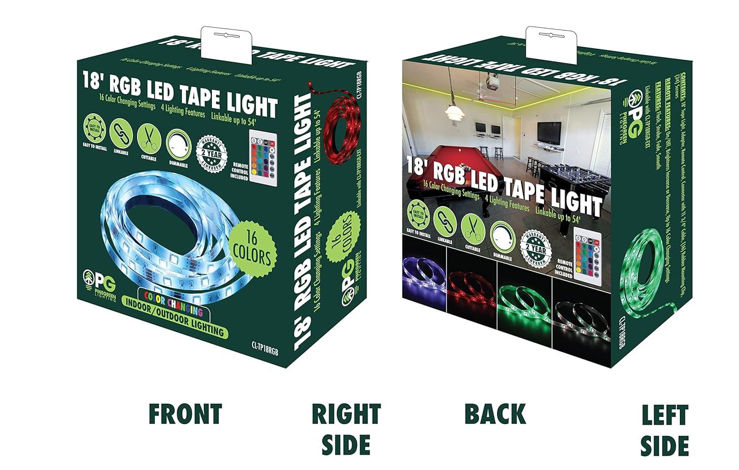 LED 216'' Under Cabinet Tape Light