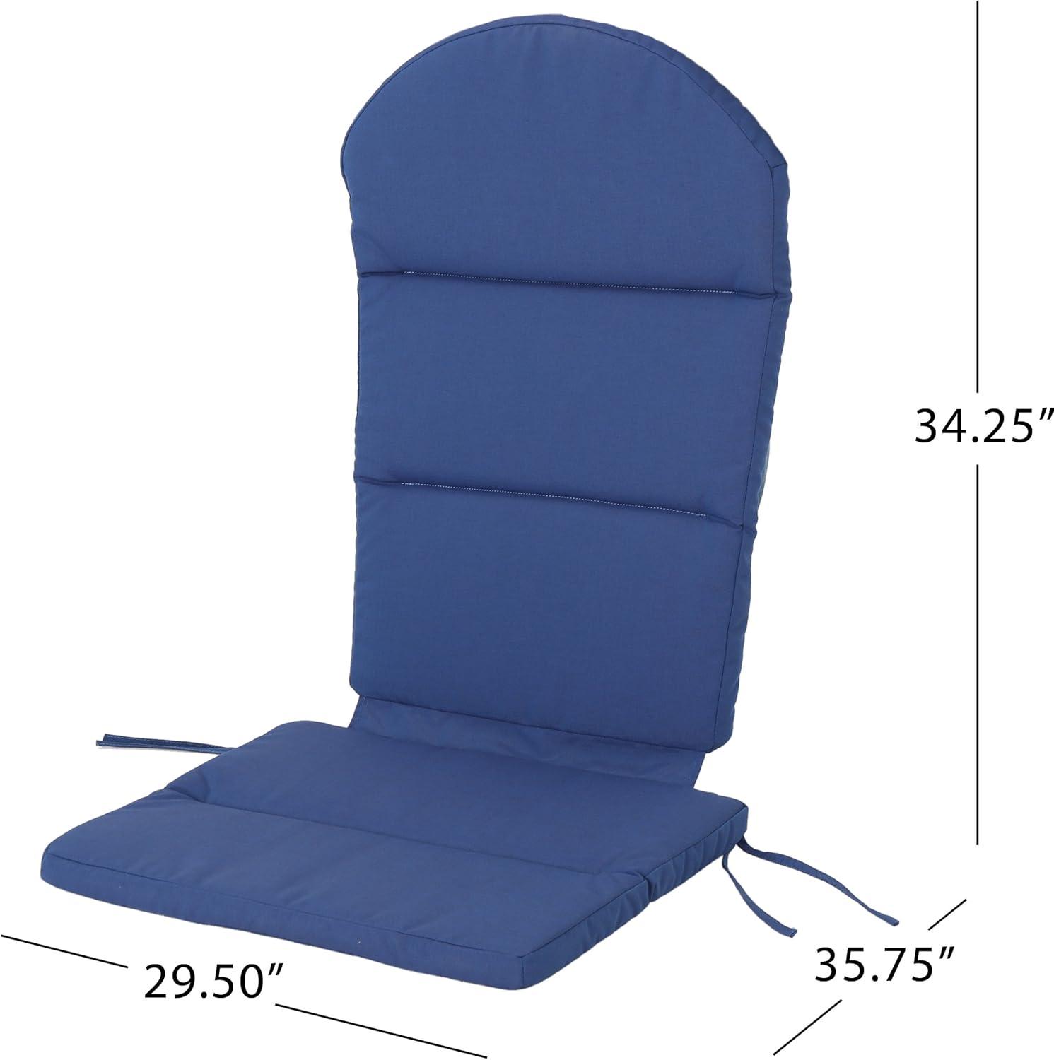 Highland Dunes Outdoor 1.5'' Adirondack Chair Back Cushion (Set of 2)