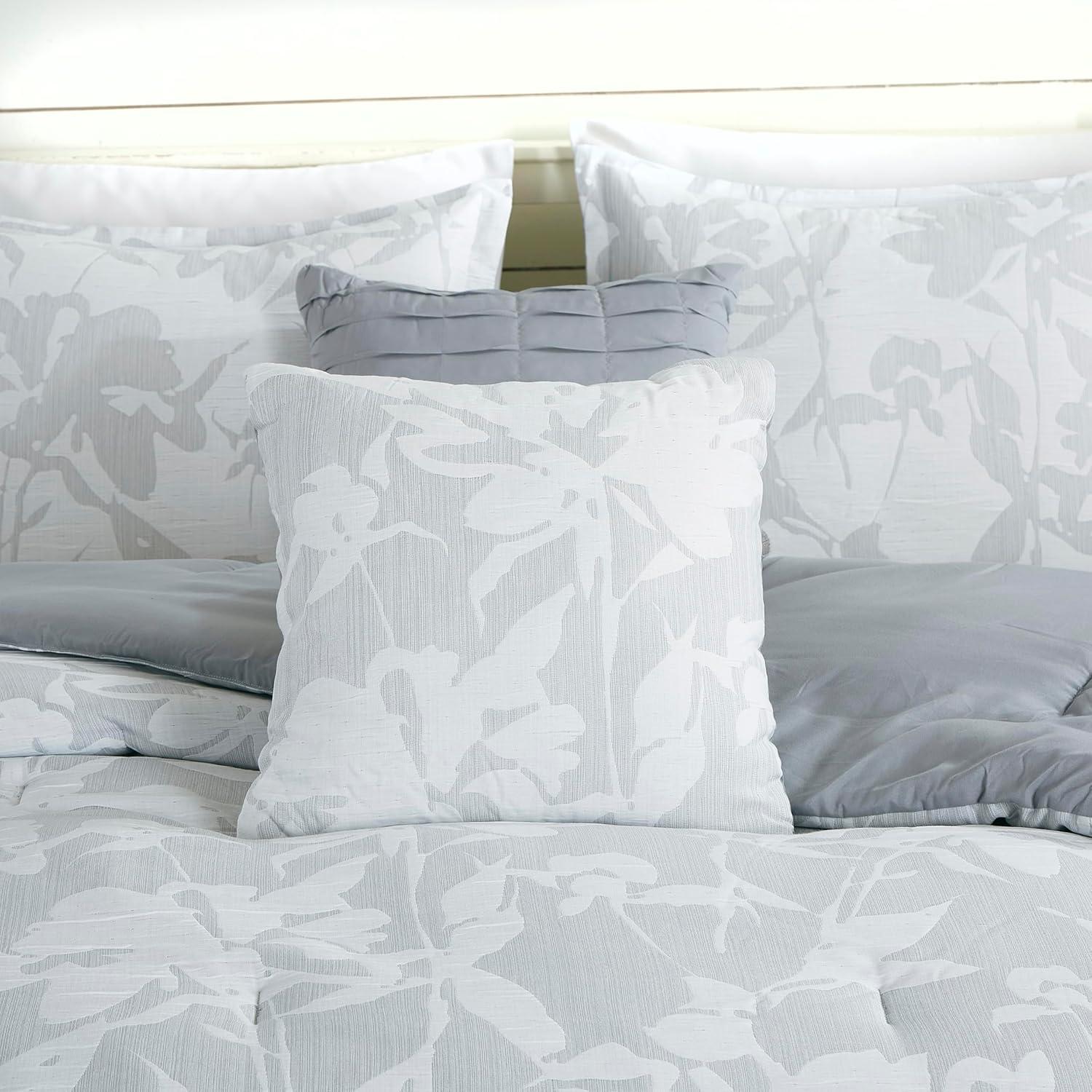 Polyester Floral Comforter Set