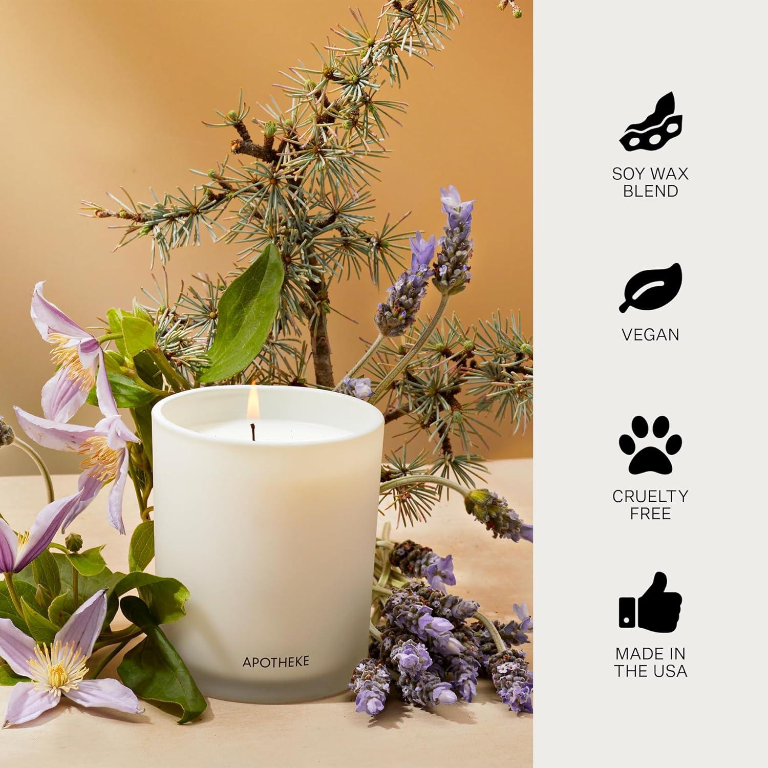 Hinoki Lavender Signature Scented Candle
