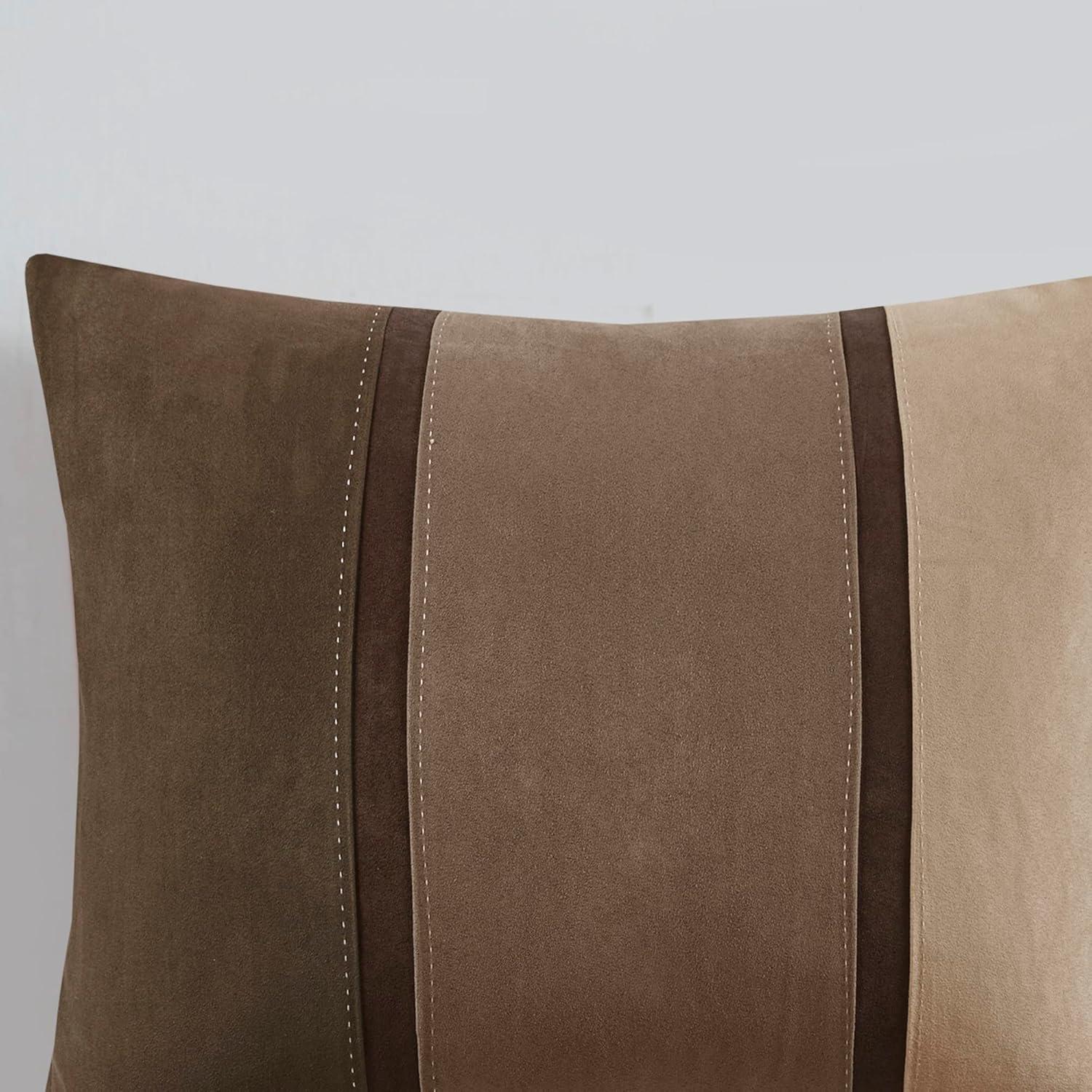 Madison Park Palisades Microfiber Comforter Set