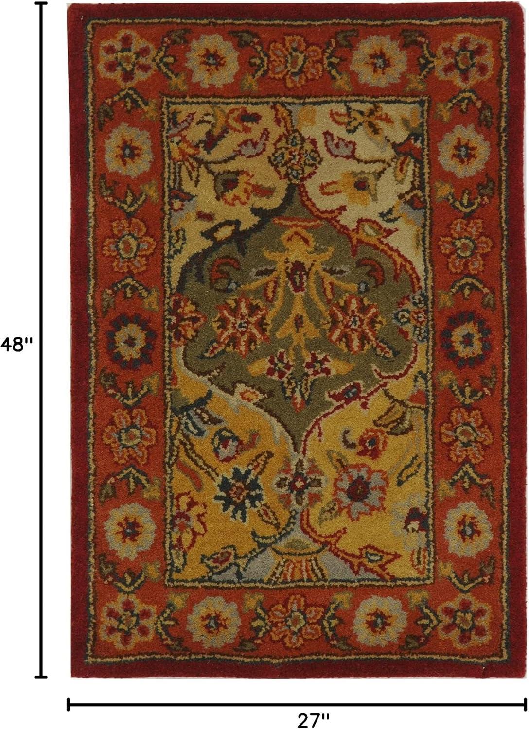 Heritage HG510 Hand Tufted Area Rug  - Safavieh