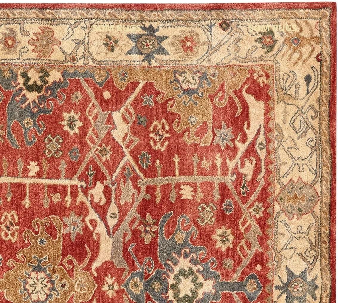 Channing Hand-Tufted Persian-Style Wool Rug