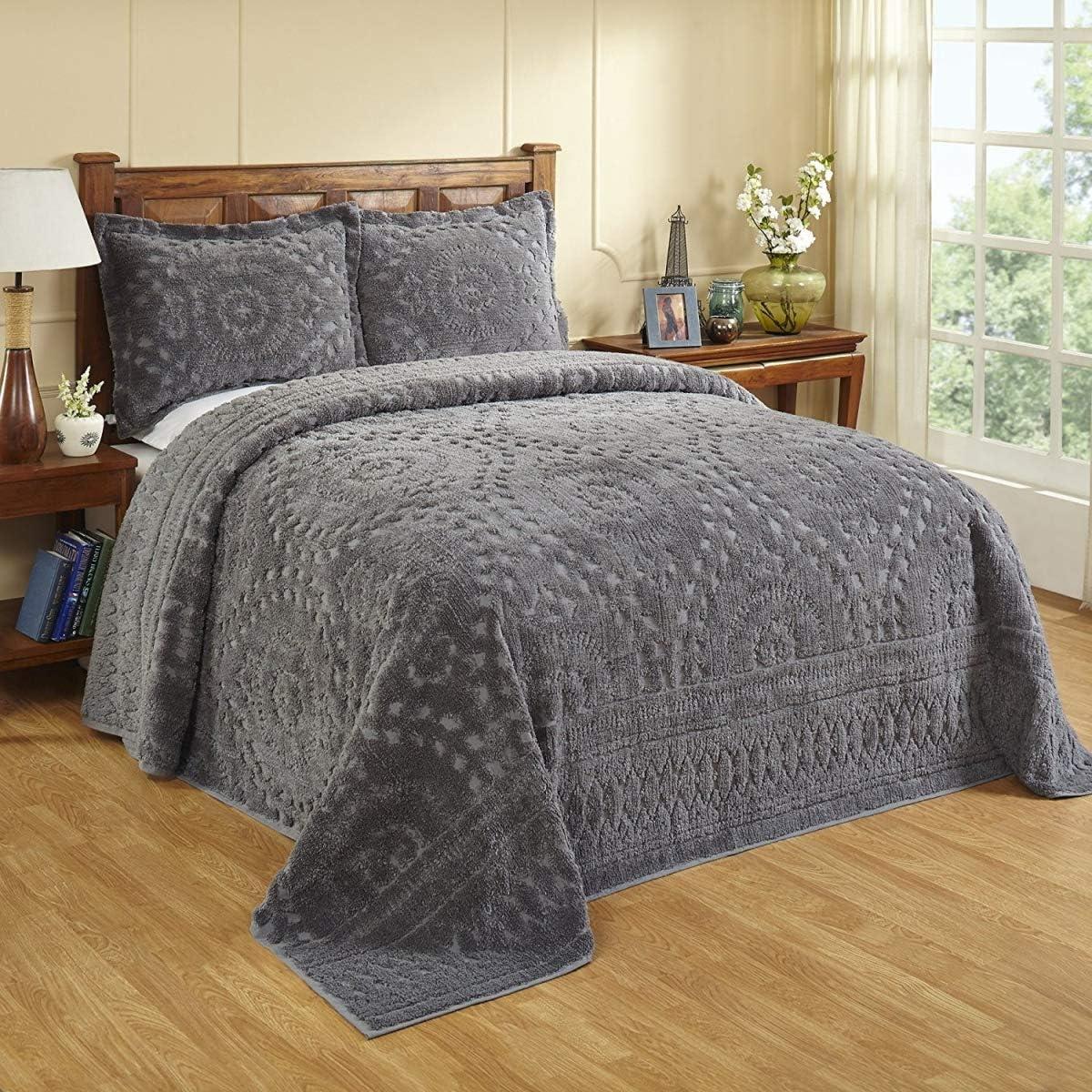 Rio Eclectic Cotton Tufted Coverlet