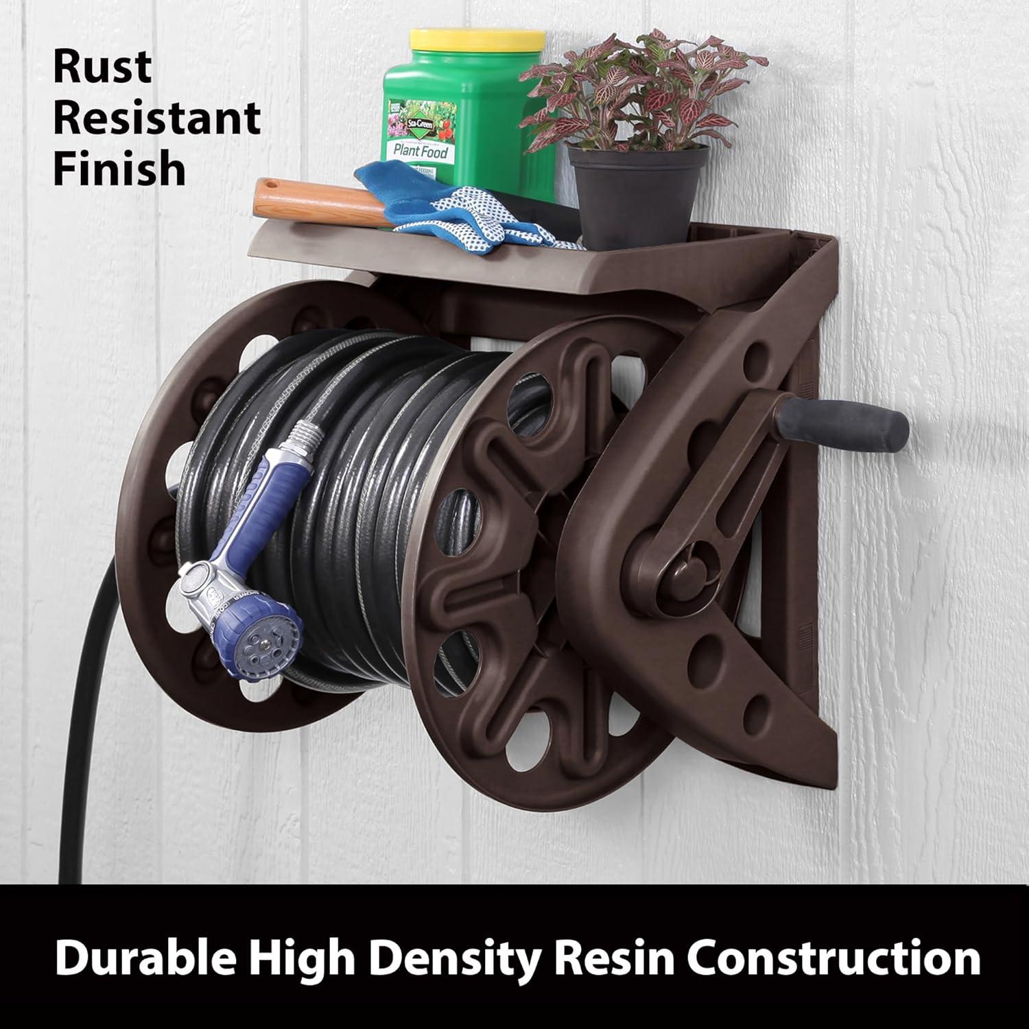 Plastic Wall Hose Reel