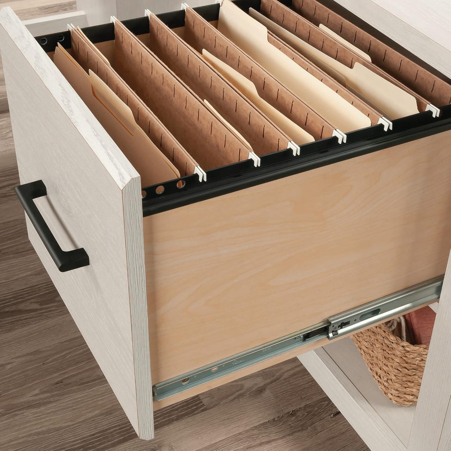 Gracie Oaks Cletus L-Shaped Writing Desk