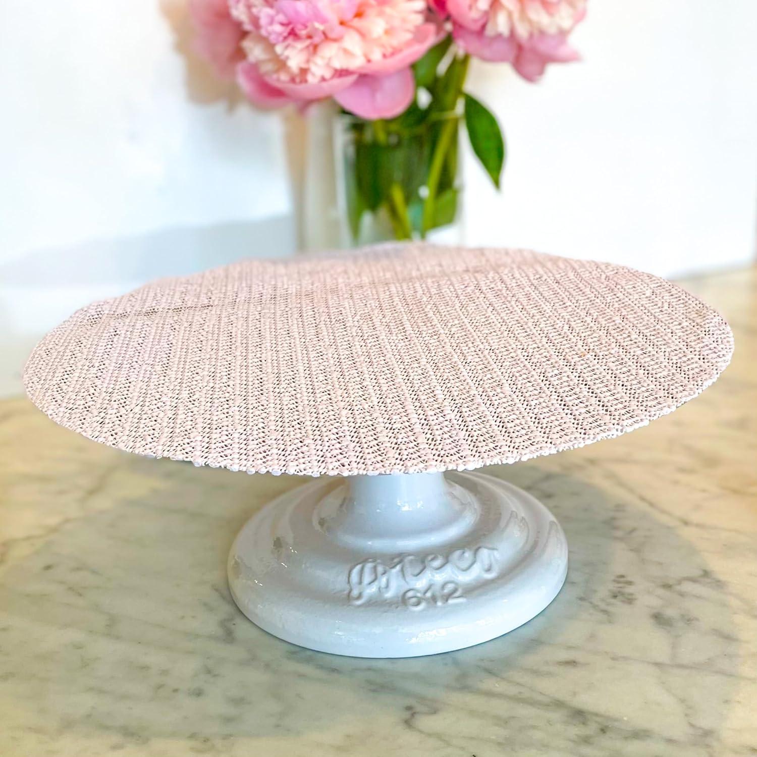 Ateco 612 Metal 12 Revolving Cake Stand"