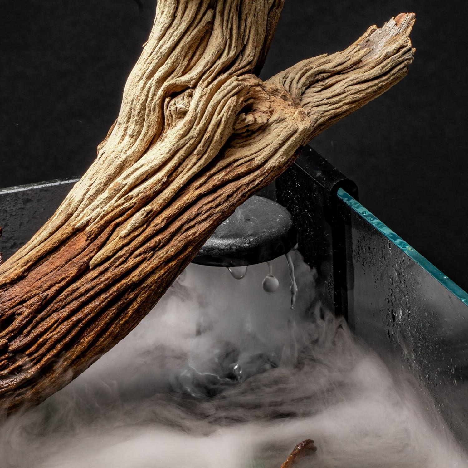 Ultum Nature Systems Atomizer Mist Maker Kit w/Lid - Fogger for Aquarium, Terrarium & Paludarium, Ultrasonic Water Mister, Aquarium Fogger, Easy to Use Smoke Maker & Versatile Fog Fountain Maker