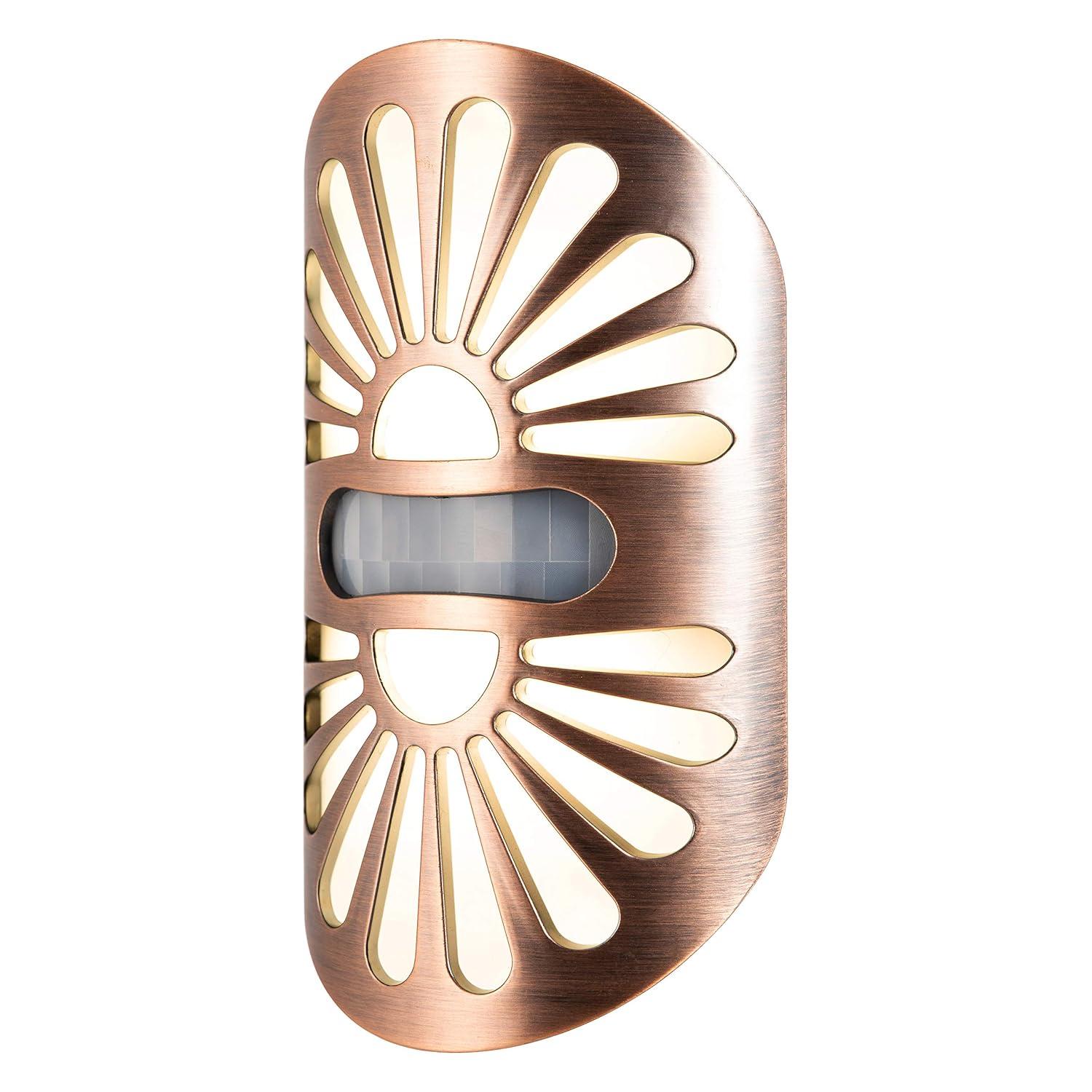 GE LED Night Light, Motion Activated, Peacock Design, Oil-Rubbed Bronze, 37261