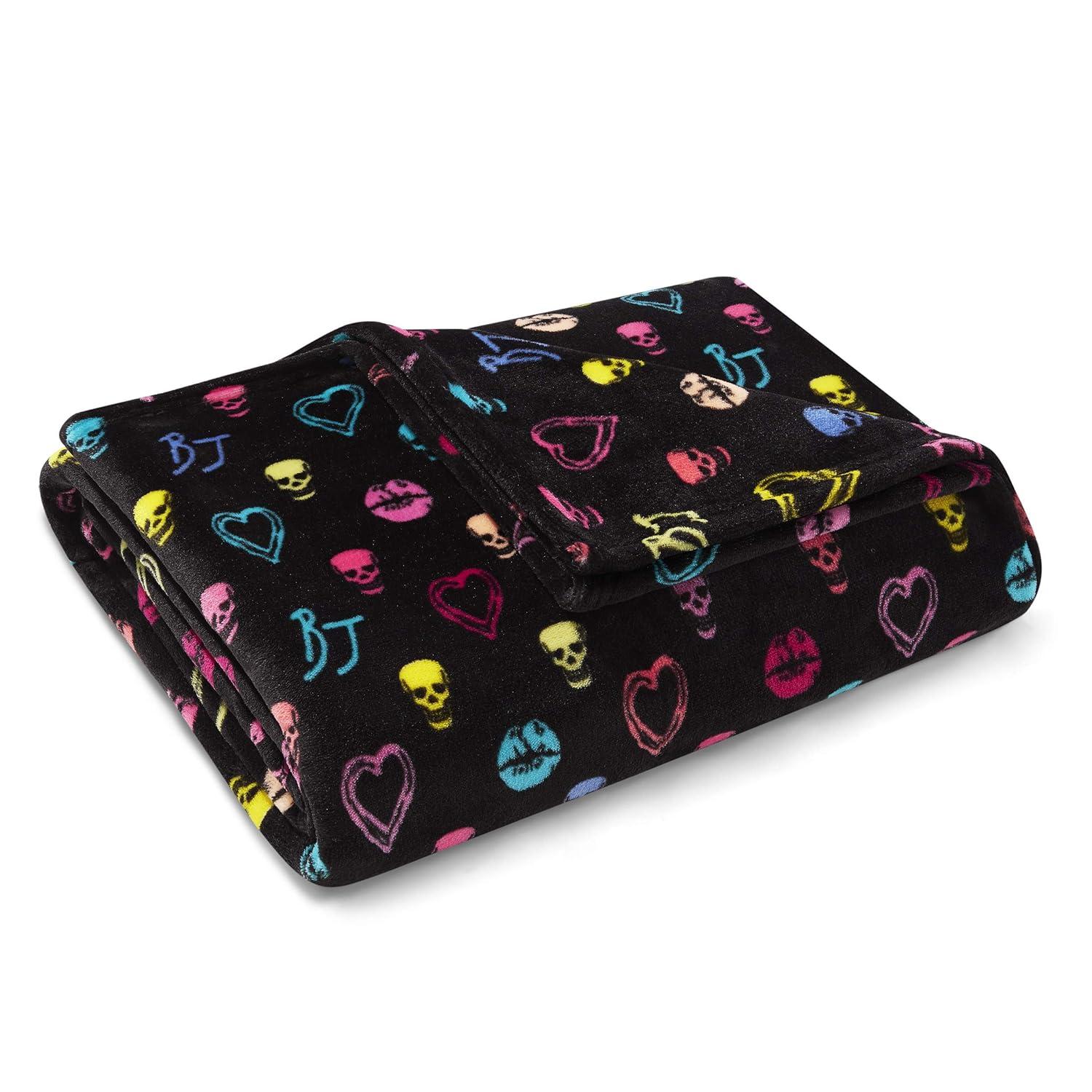 Betsey Johnson Printed Ultra Soft Plush Fleece Blankets & Reviews | Wayfair