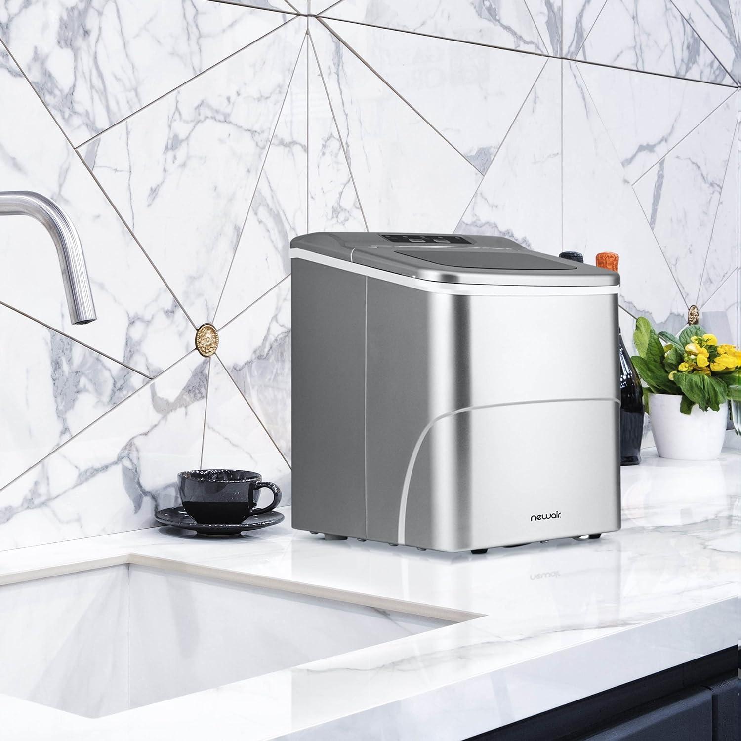 Newair 26 lb. Daily Production Portable Ice Maker