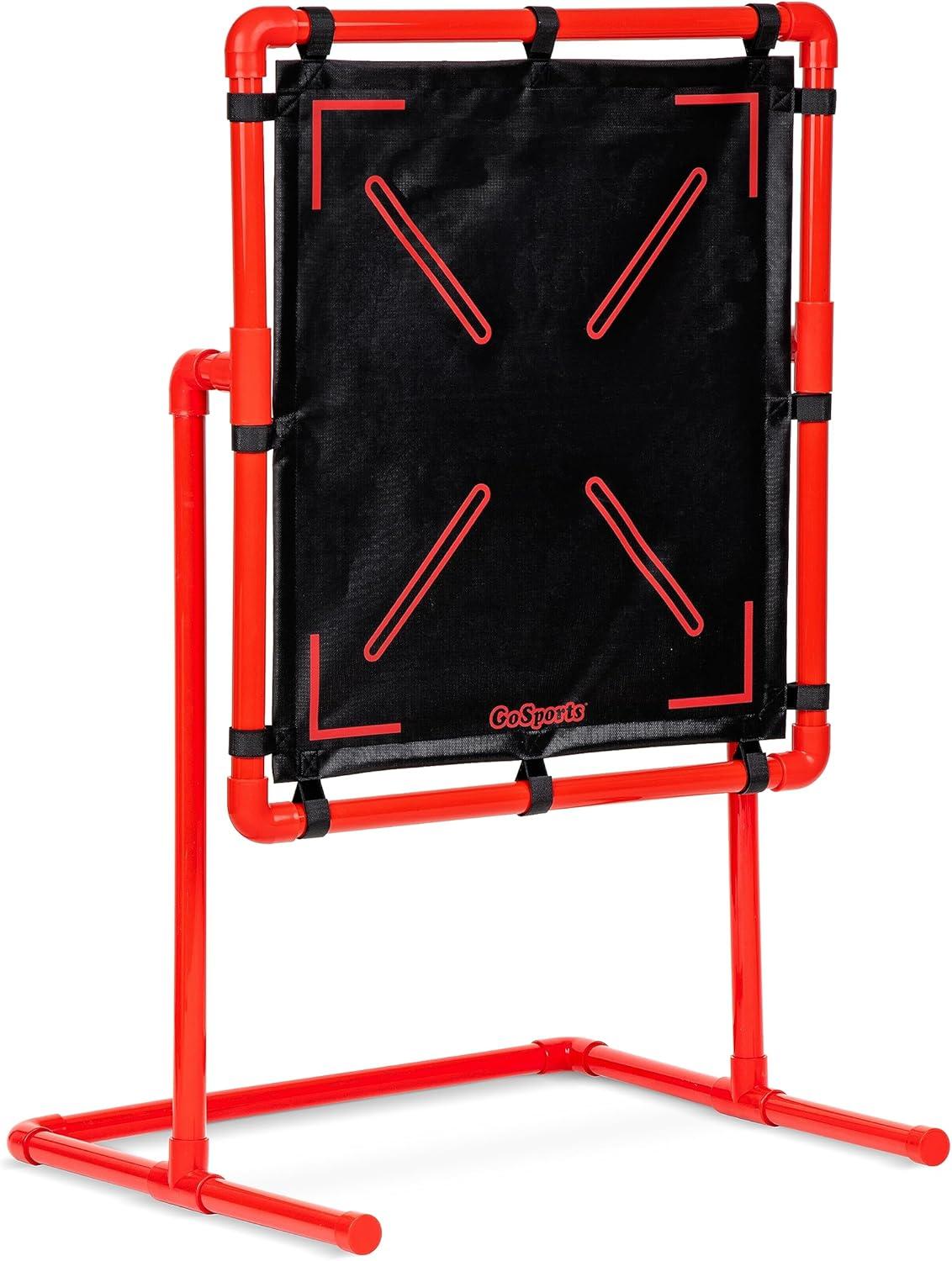 GoSports Baseball Strike Zone Target for Plastic Balls - Compatible with Blitzball and Wiffle Ball