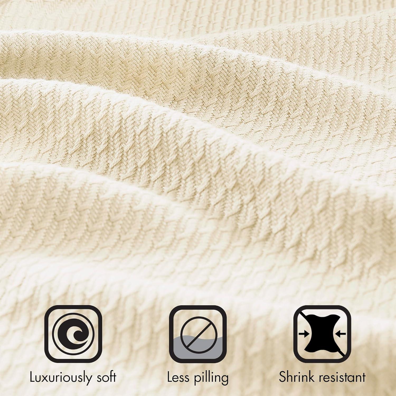 100% Certified Egyptian Cotton Blanket