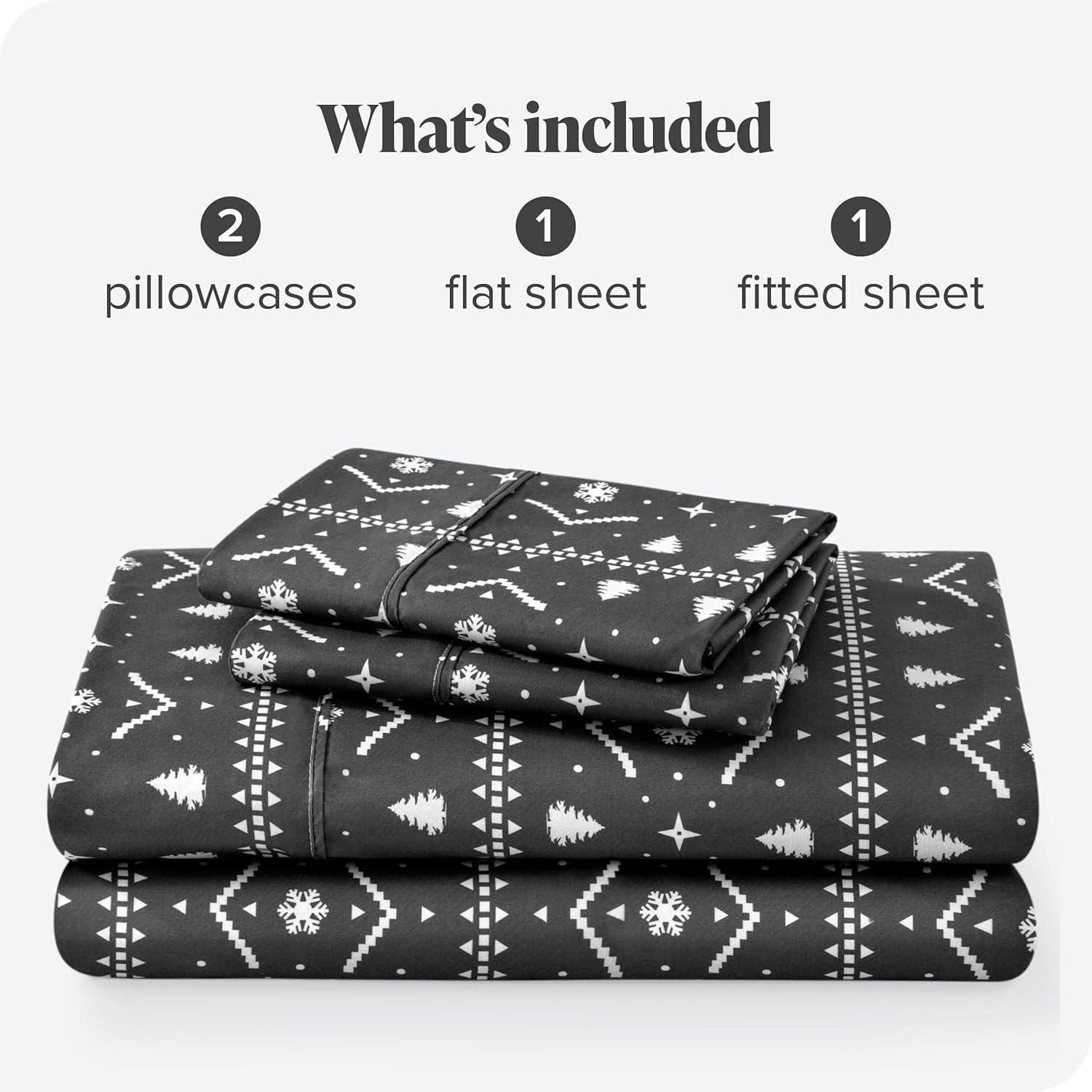 Bare Home Microfiber Sheet Set