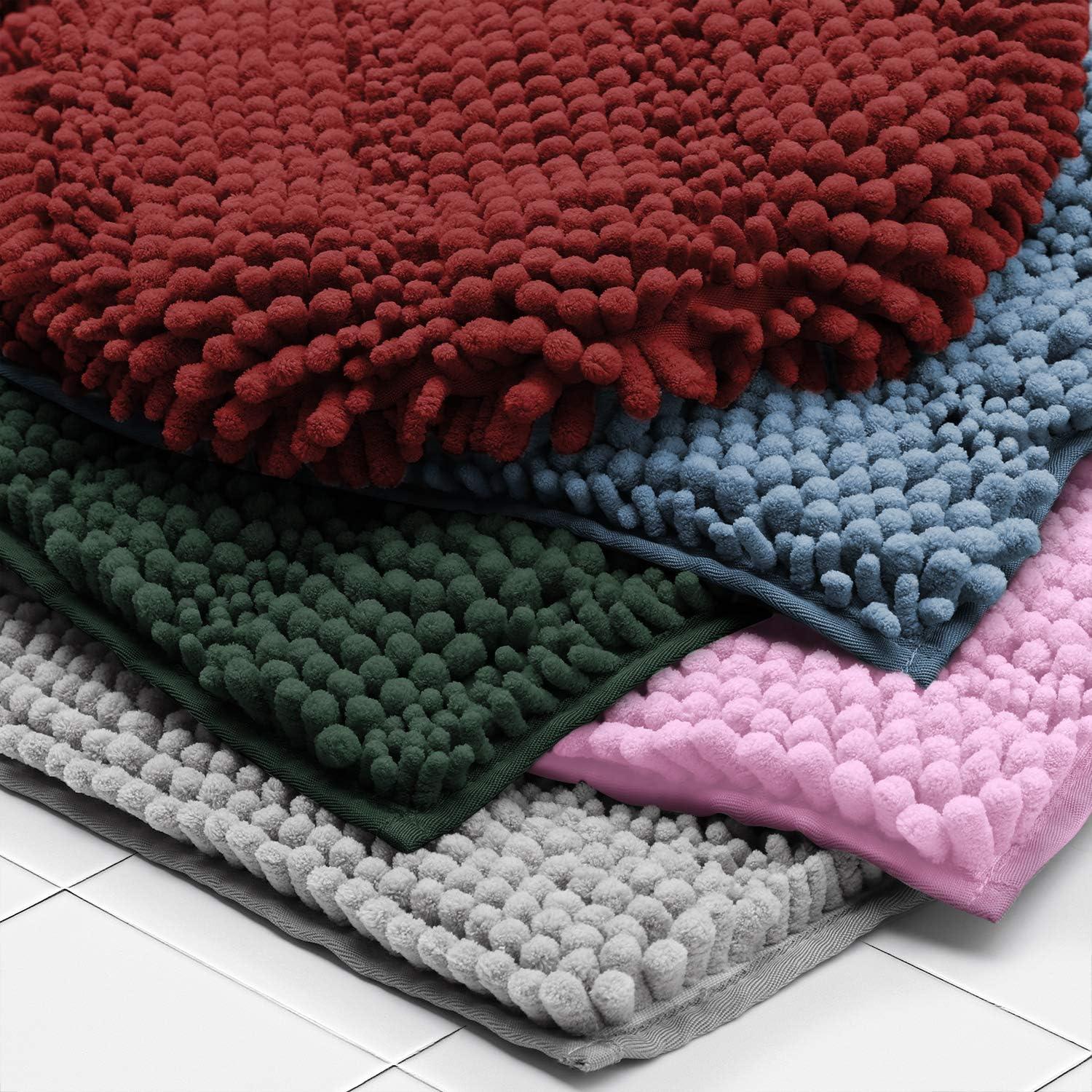 Clara Clark Clara Microfiber Bath Rug