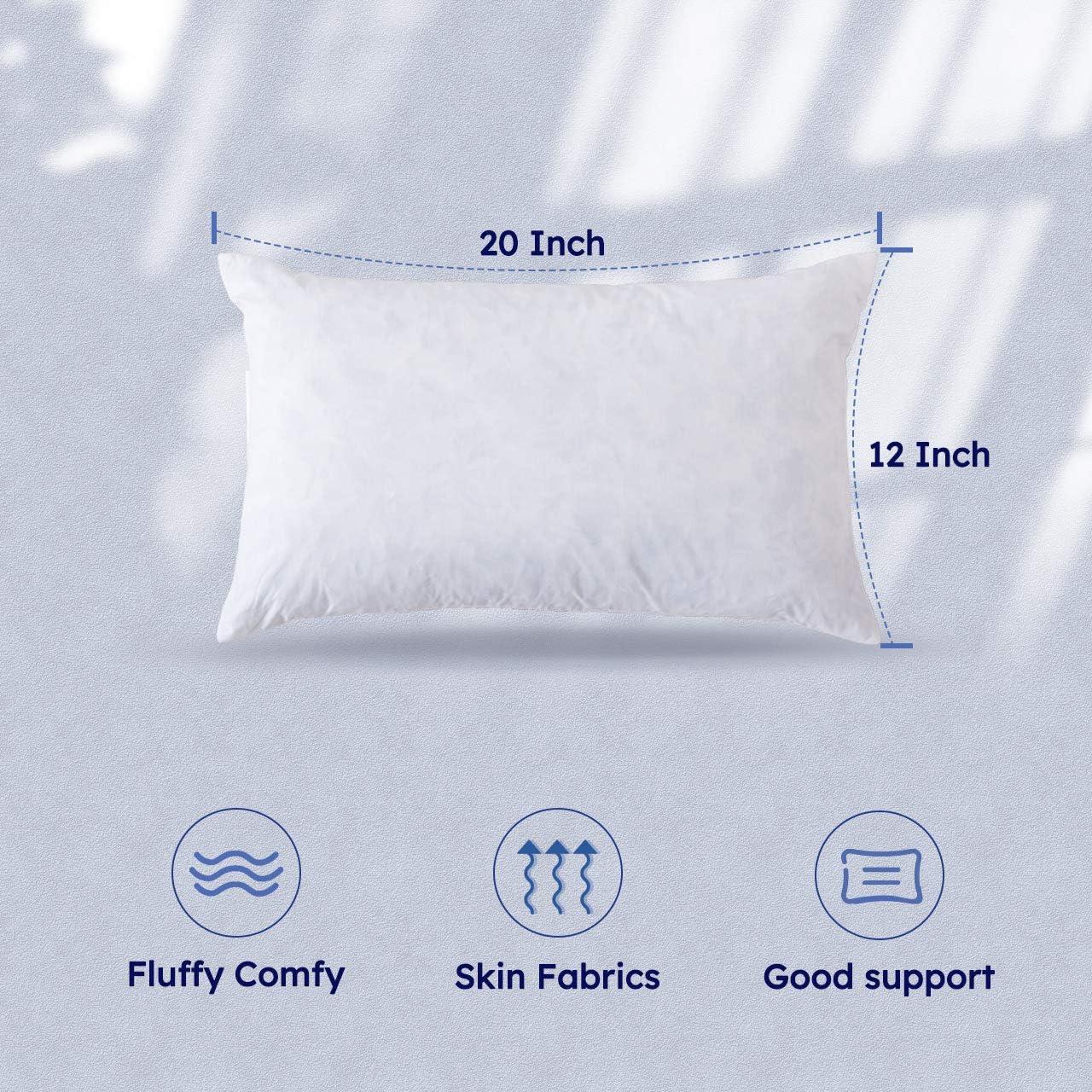 Feather Reversible Pillow Insert