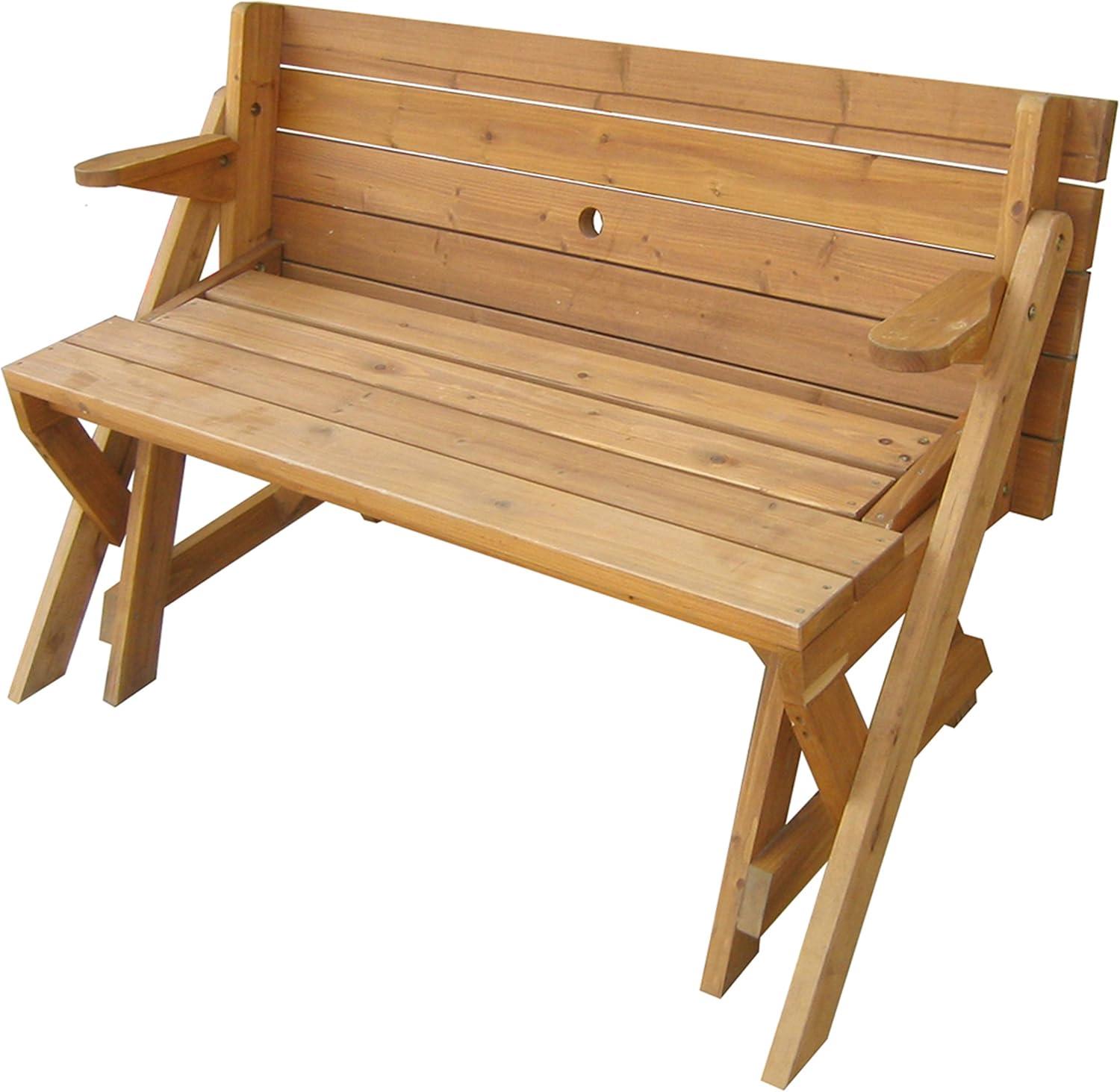 Interchangeable Picnic Table / Garden Bench