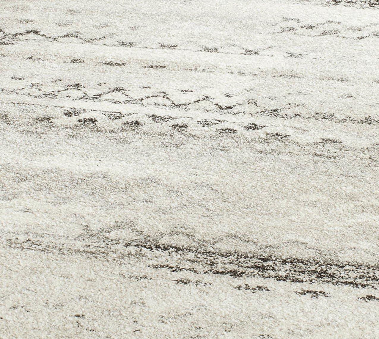 Retro RET2136 Power Loomed Indoor Area Rug - Cream/Grey - 8'9"x11'9" - Safavieh.