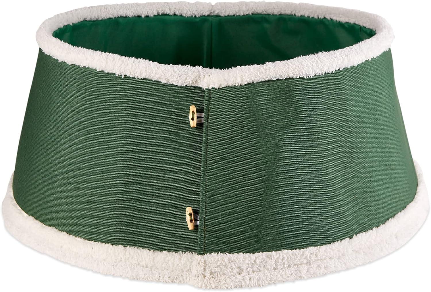 Holiday Christmas Tree Collar Green