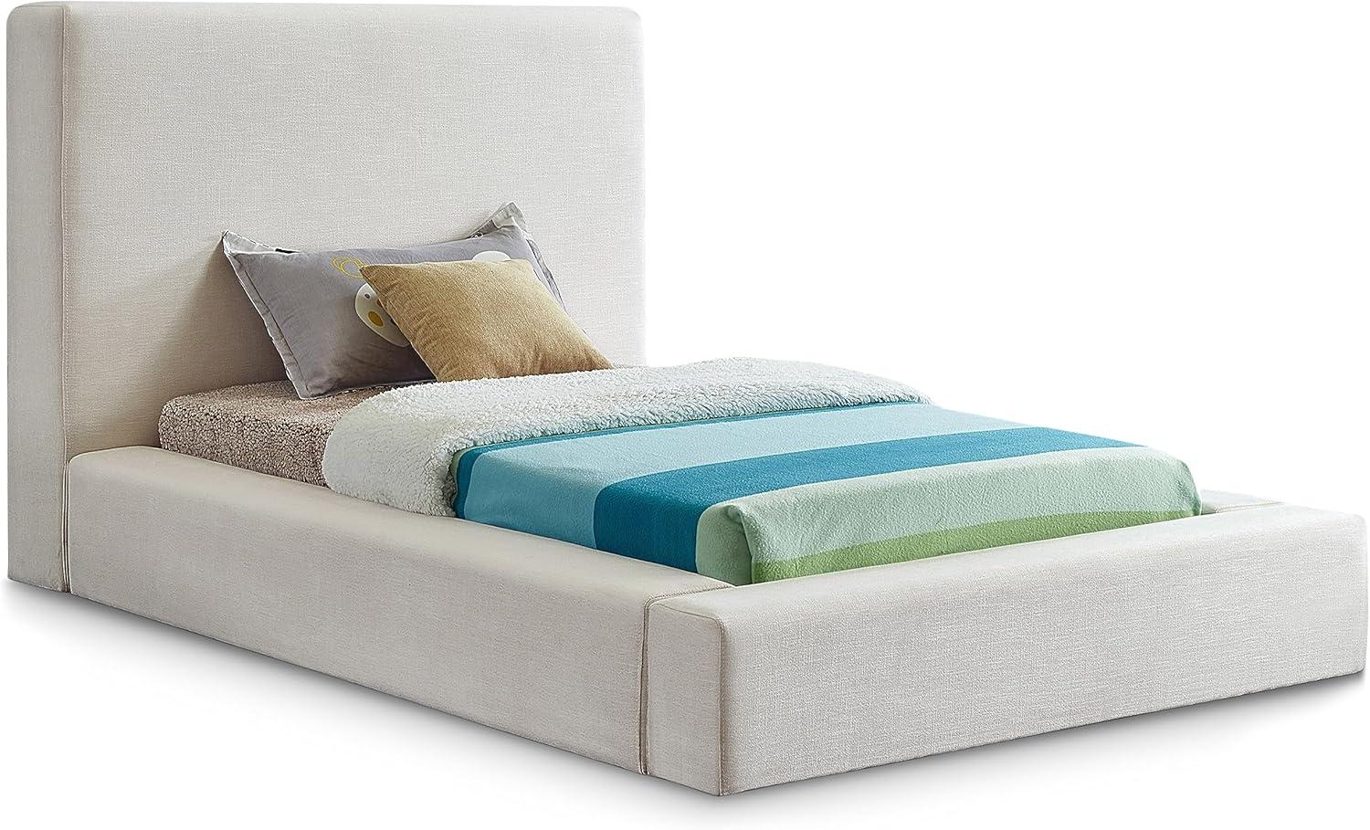 Ishia Upholstered Platform Bed