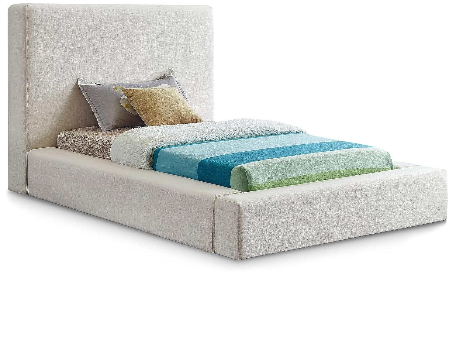 Ishia Upholstered Platform Bed