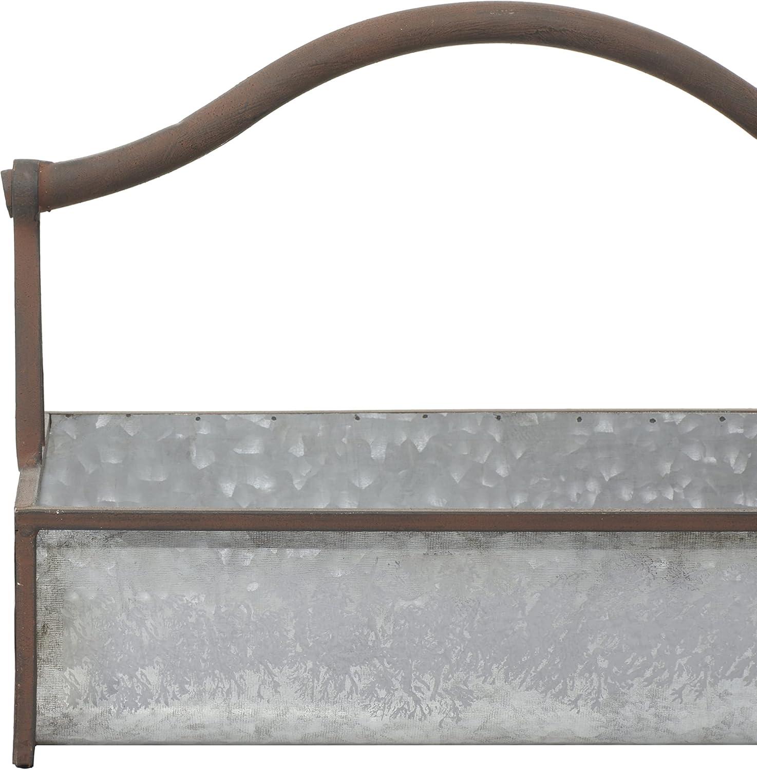 Arsdale Metal Planter