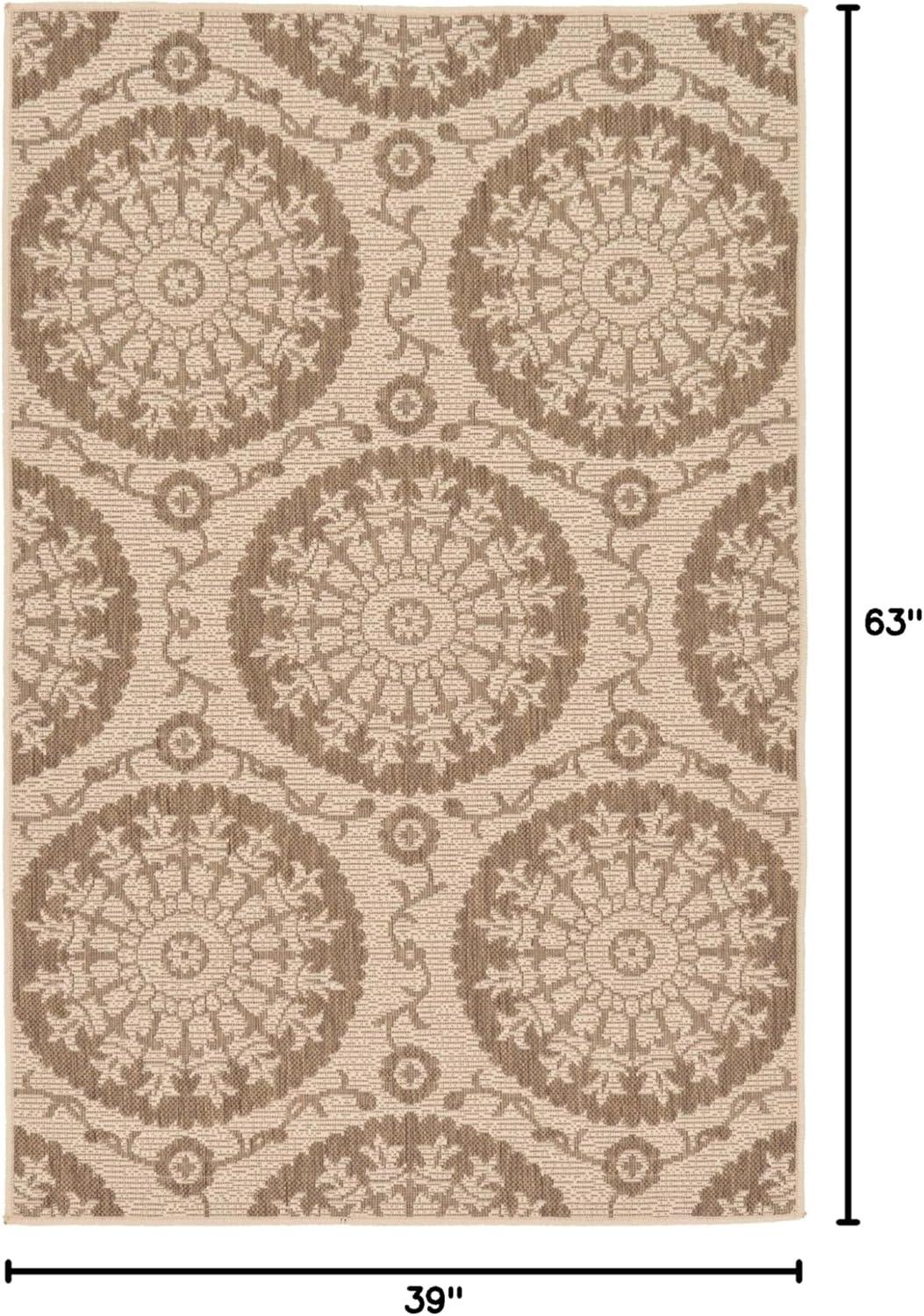 Unique Loom Medallion Outdoor Rug