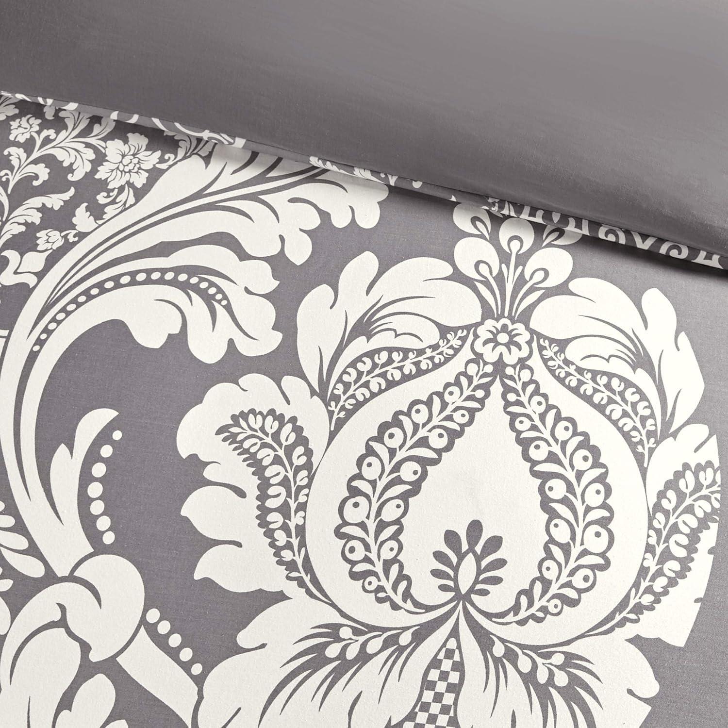 Madison Park Vienna 7 Piece Cotton Printed Comforter Set