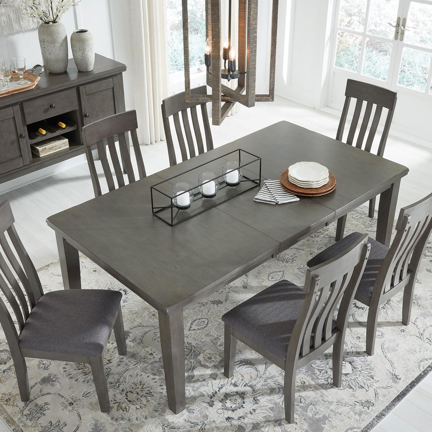 Signature Design by Ashley Hallanden Gray Dining Extension Table