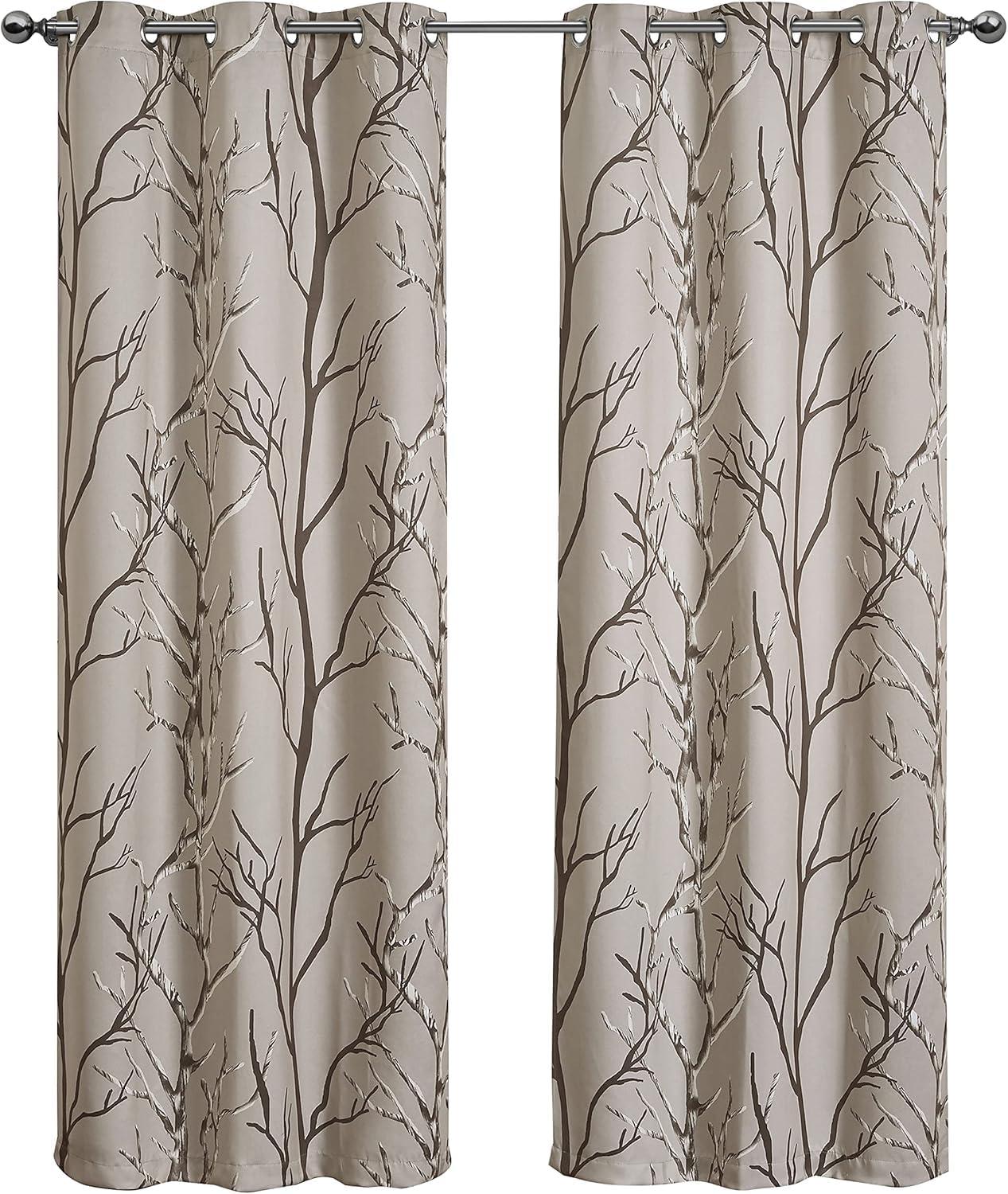 VCNY Kingdom Branch Blackout Curtain Panel