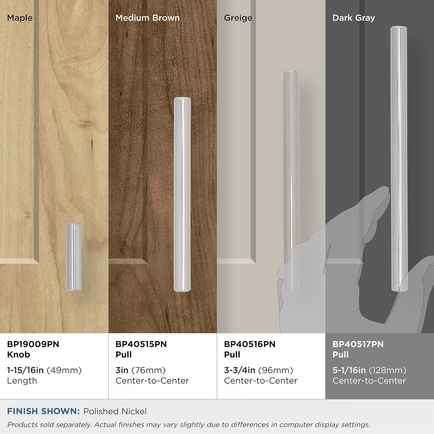 5 1/16" Center Bar Pull Multipack