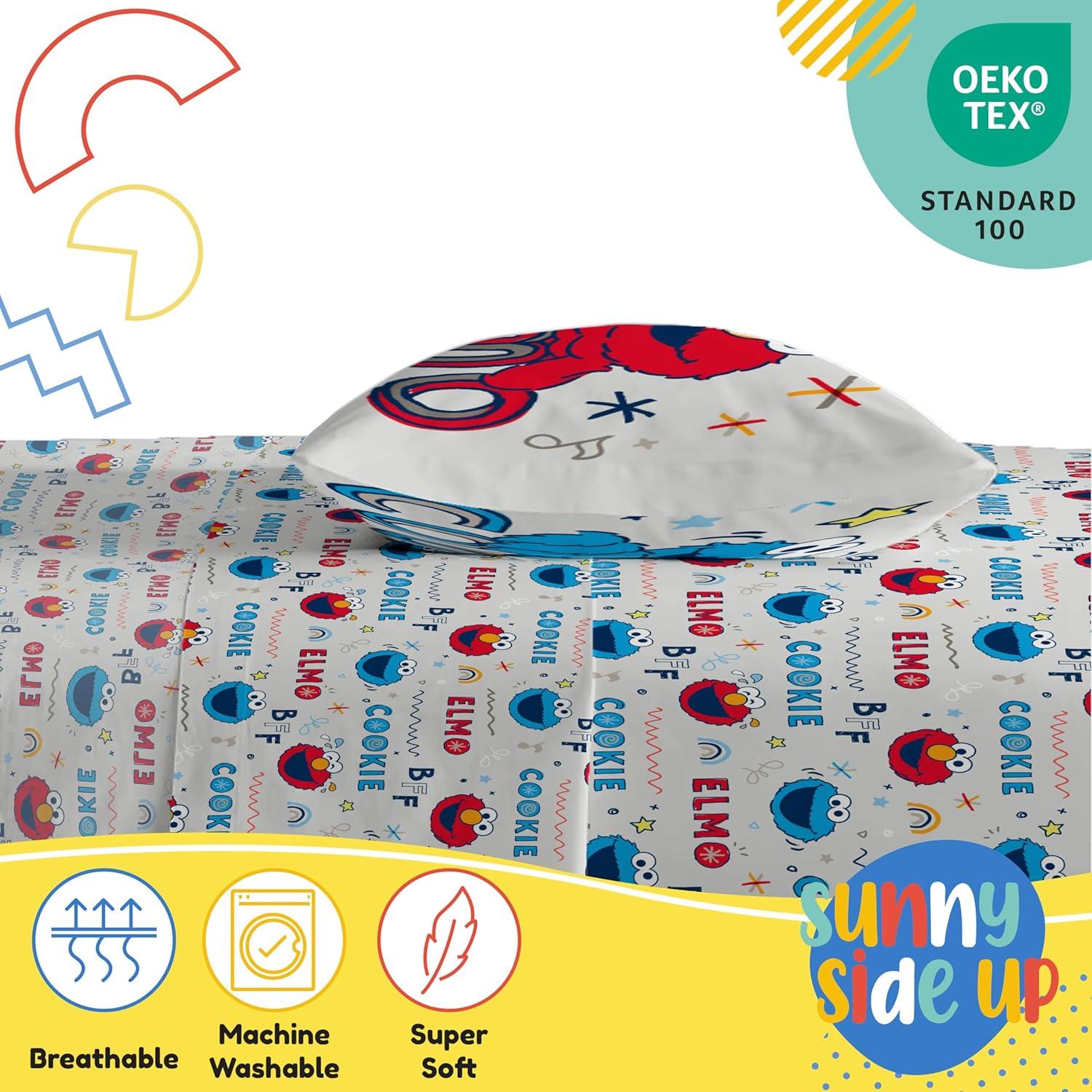 Sunny Side Up Spidey & His Amazing Friends Twin Sheet Set