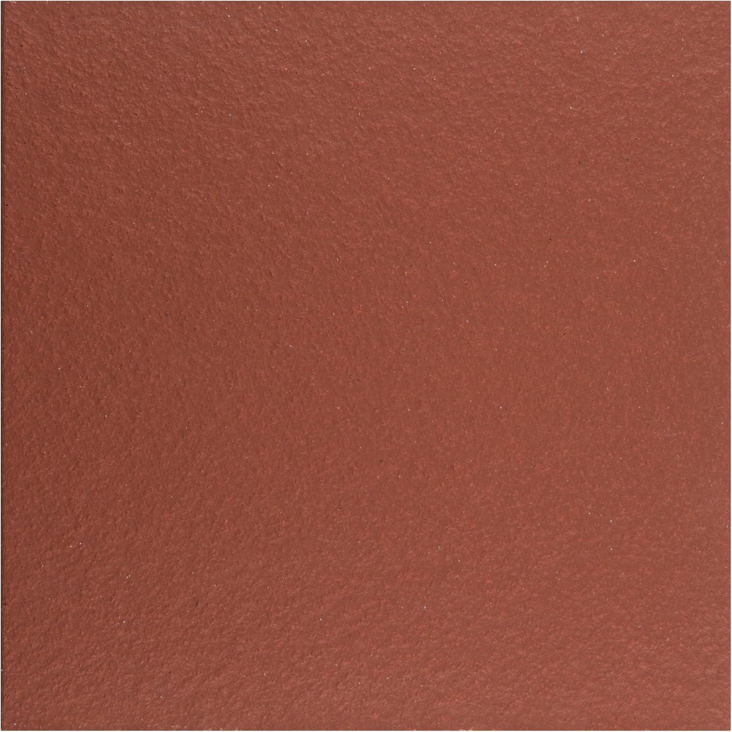 Quarry Red 5-7/8 in. x 5-7/8 in. Ceramic Floor and Wall Tile (5.98 sq. ft./Case)