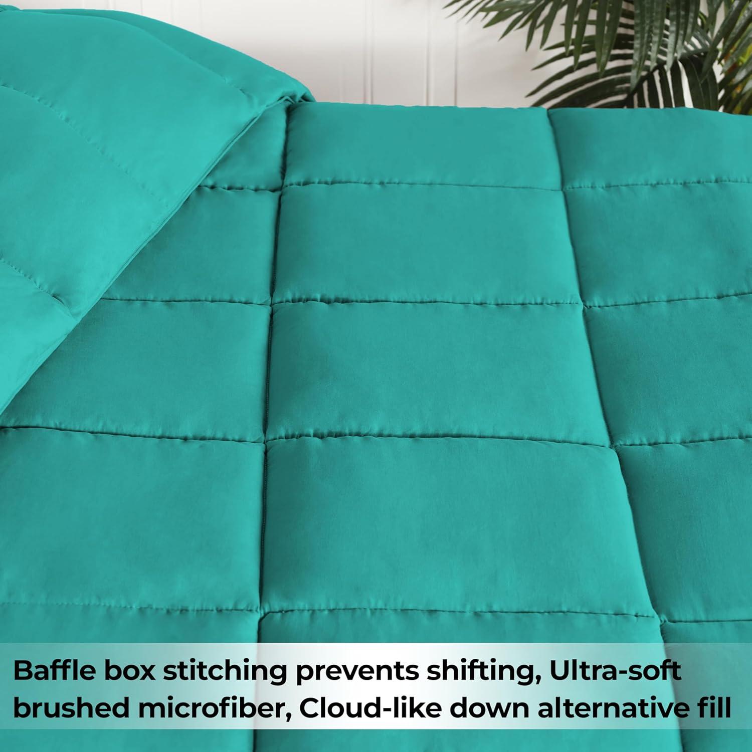 Grand Down All Season Down Alternative Reversible Comforter
