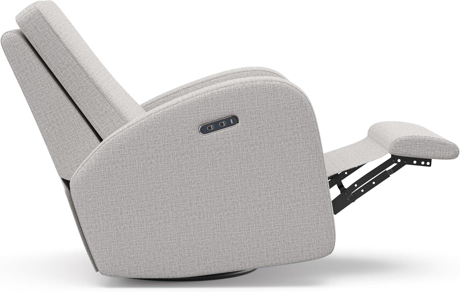 Santa Monica Power Recliner Swivel Glider with USB