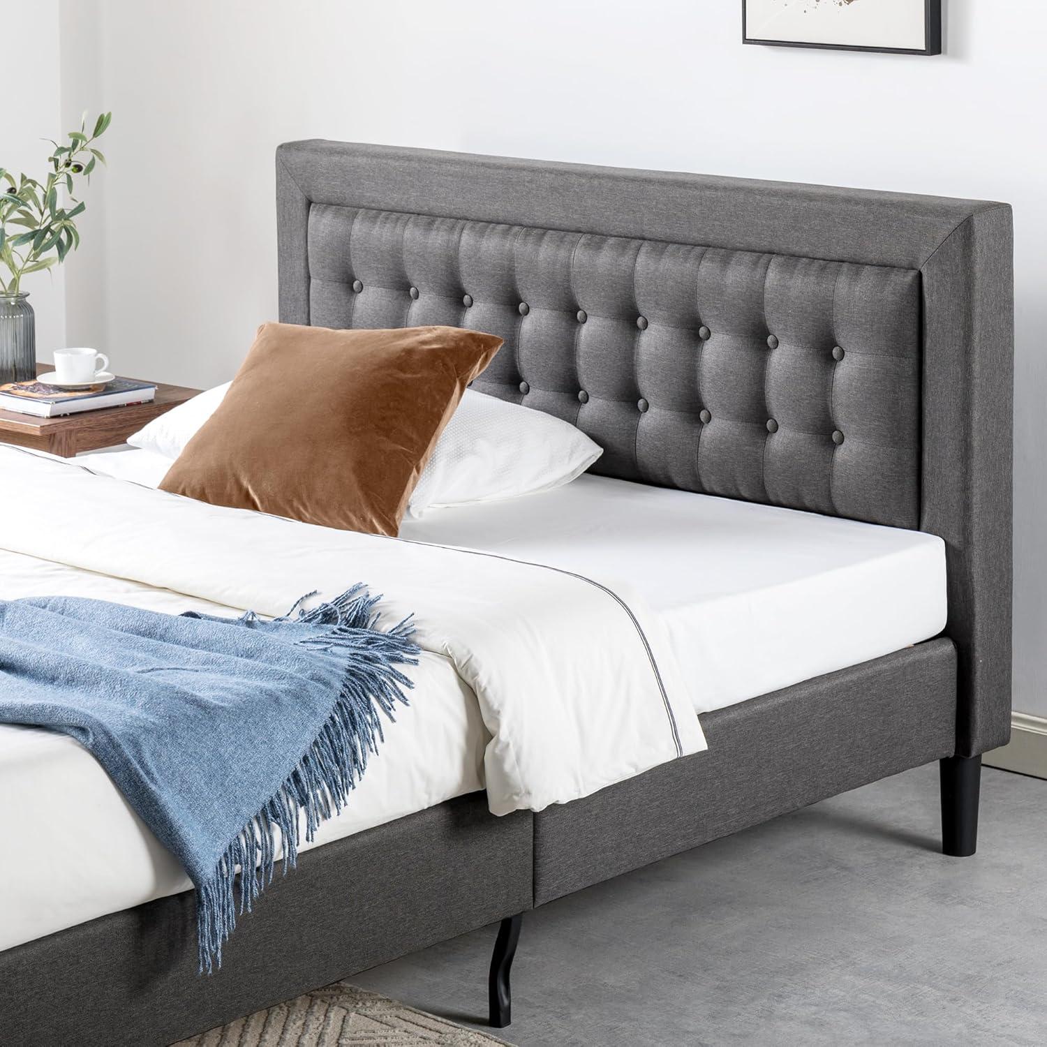 Select Upholstered Platform Bed