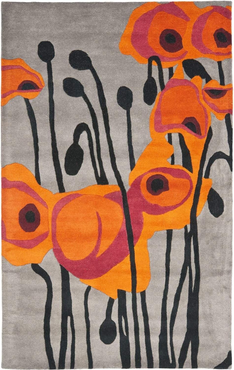 Soho SOH853 Hand Tufted Area Rug  - Safavieh