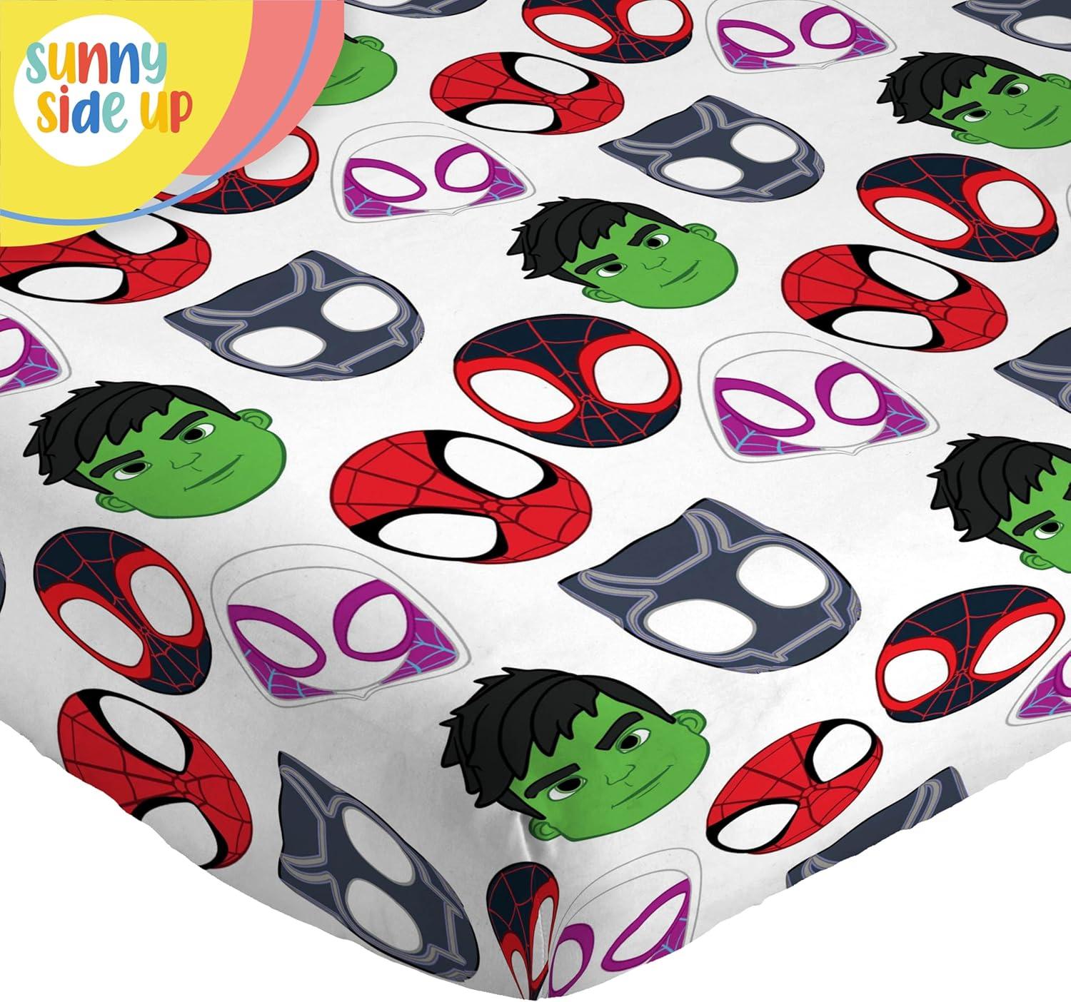 Sunny Side Up Spidey & His Amazing Friends Twin Sheet Set