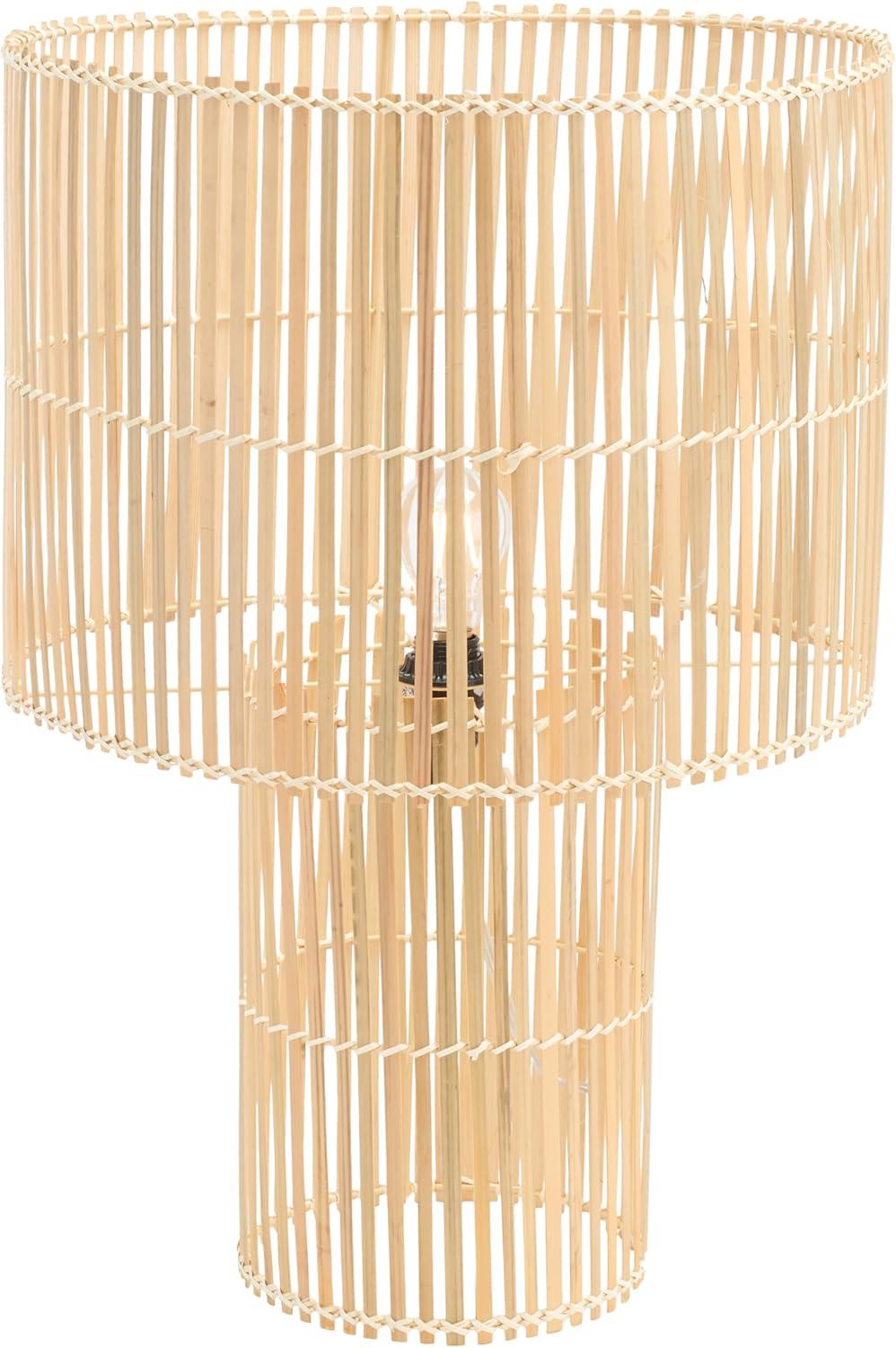 Elara Table Lamp - 25 Inch Height - TBL9015 - Natural - Safavieh
