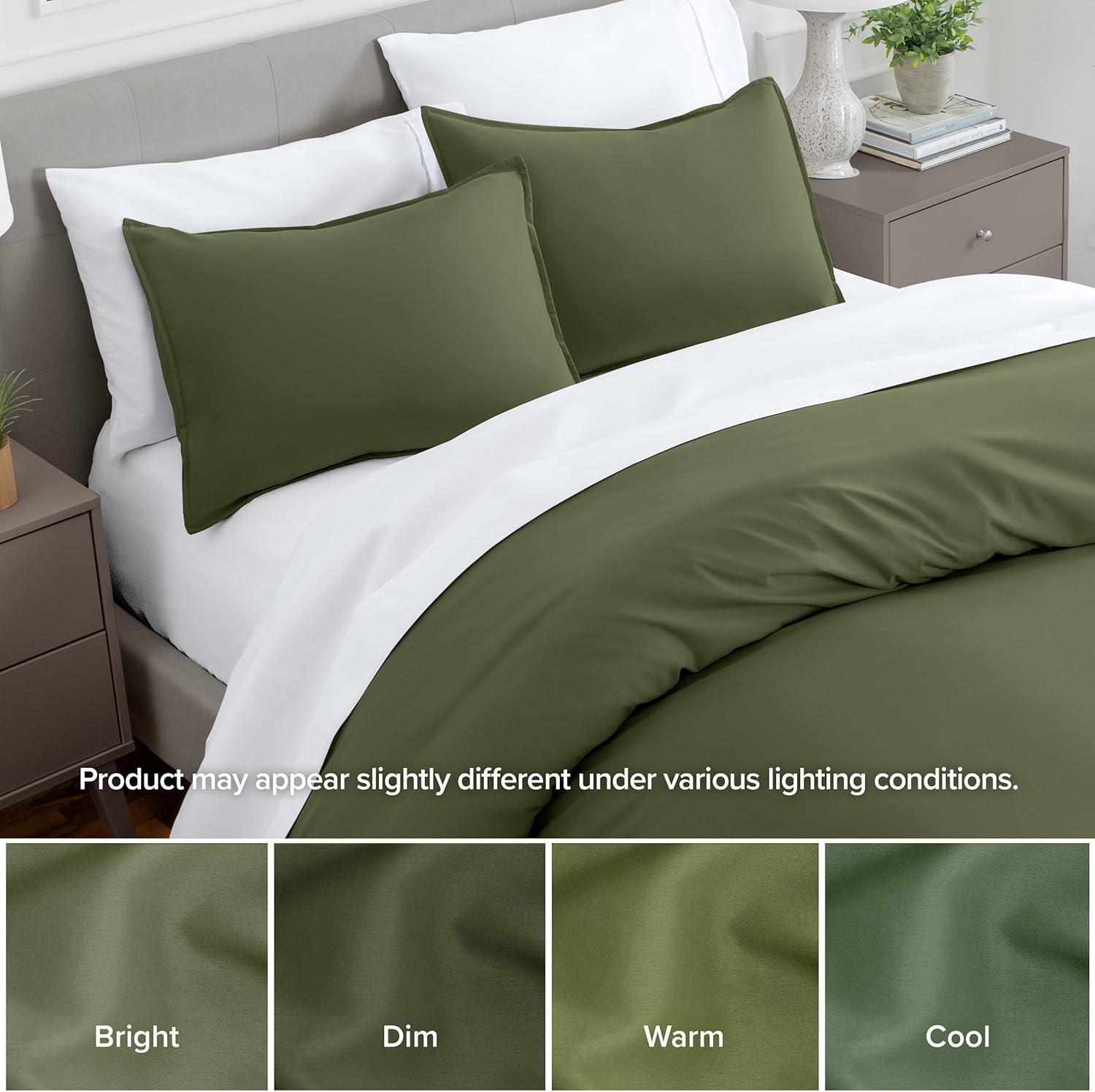 Bare Home Pillow Sham (Set of 2)